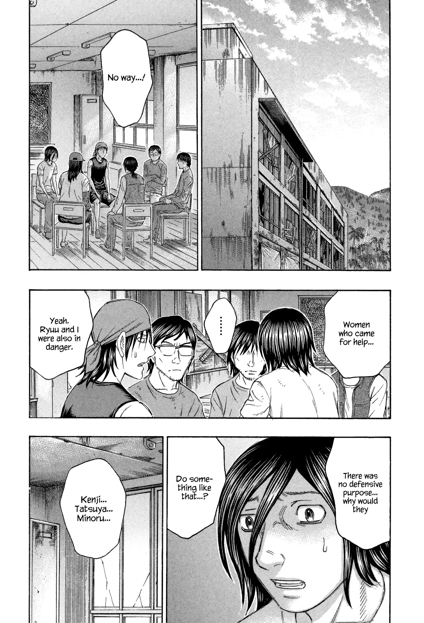 Suicide Island Chapter 131 page 22 - Chapter 131: The Things Minoru Left Behind