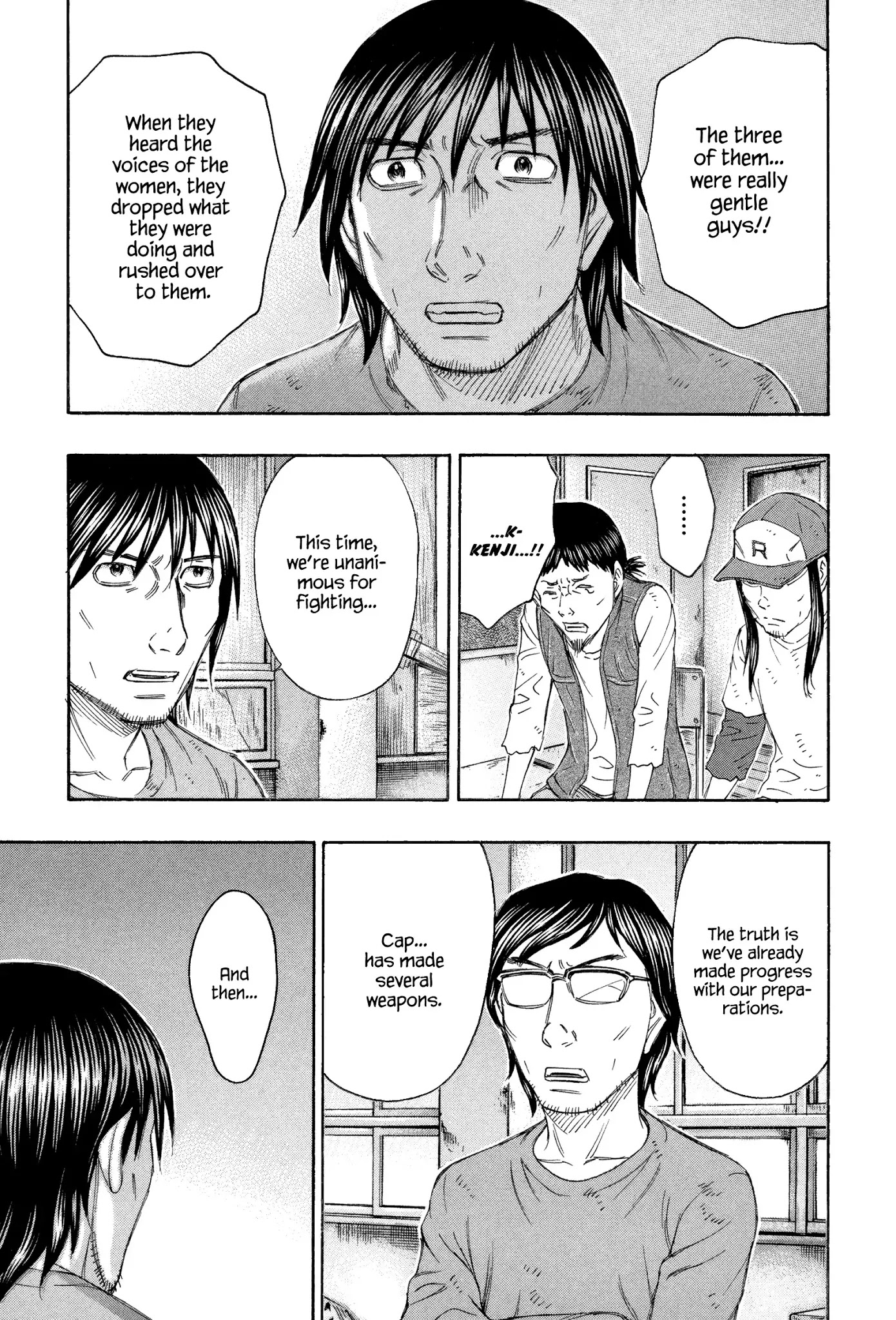 Suicide Island Chapter 131 page 23 - Chapter 131: The Things Minoru Left Behind