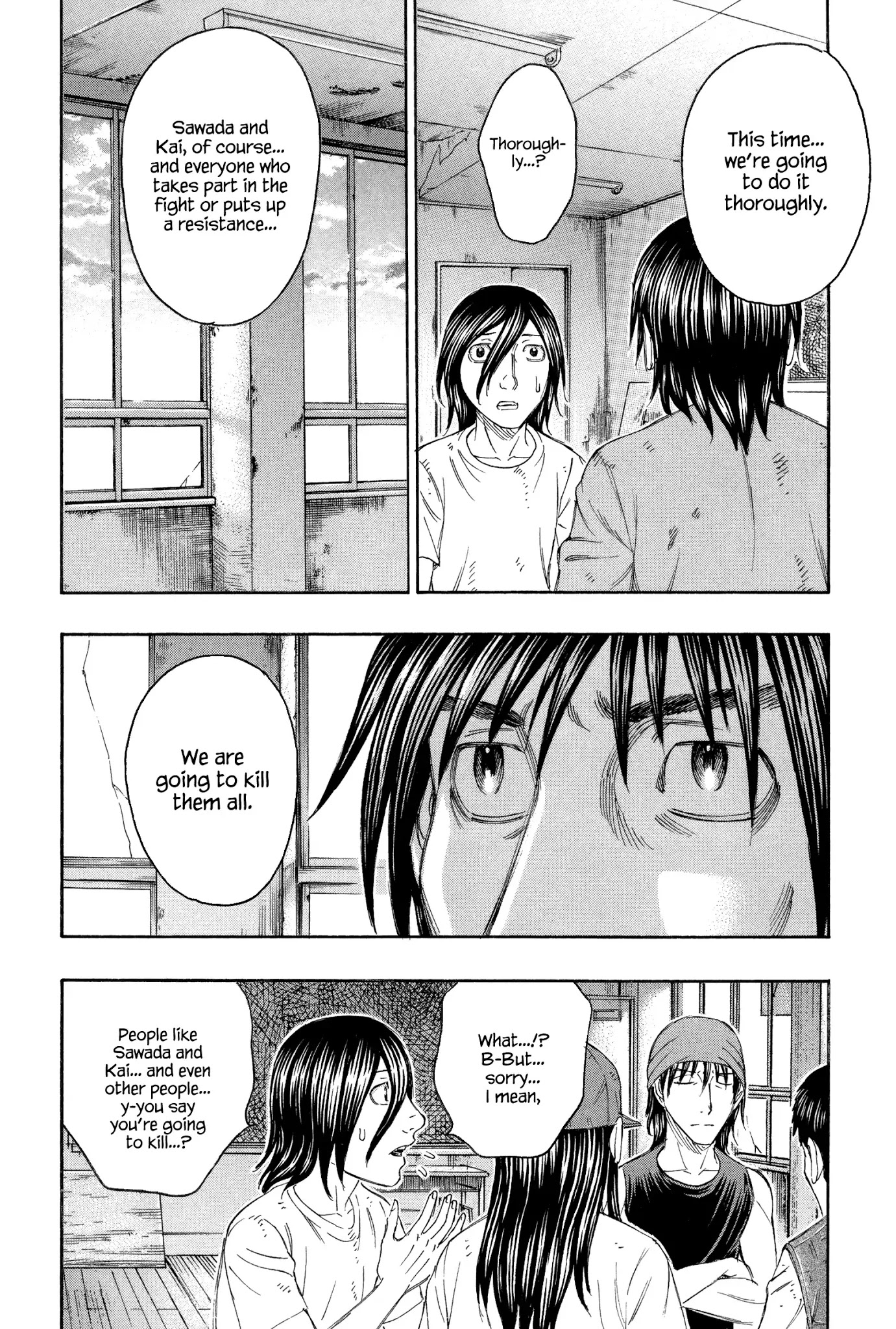 Suicide Island Chapter 131 page 24 - Chapter 131: The Things Minoru Left Behind