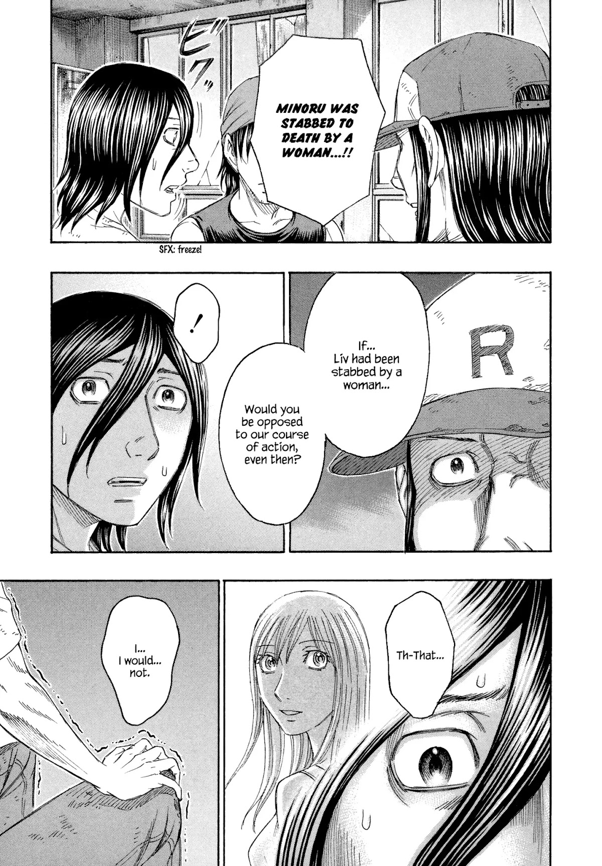 Suicide Island Chapter 131 page 25 - Chapter 131: The Things Minoru Left Behind