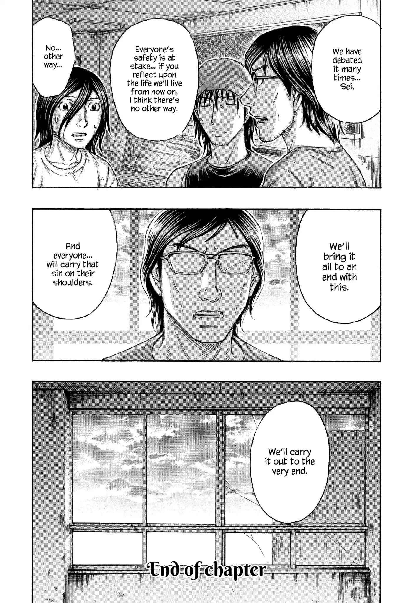 Suicide Island Chapter 131 page 26 - Chapter 131: The Things Minoru Left Behind