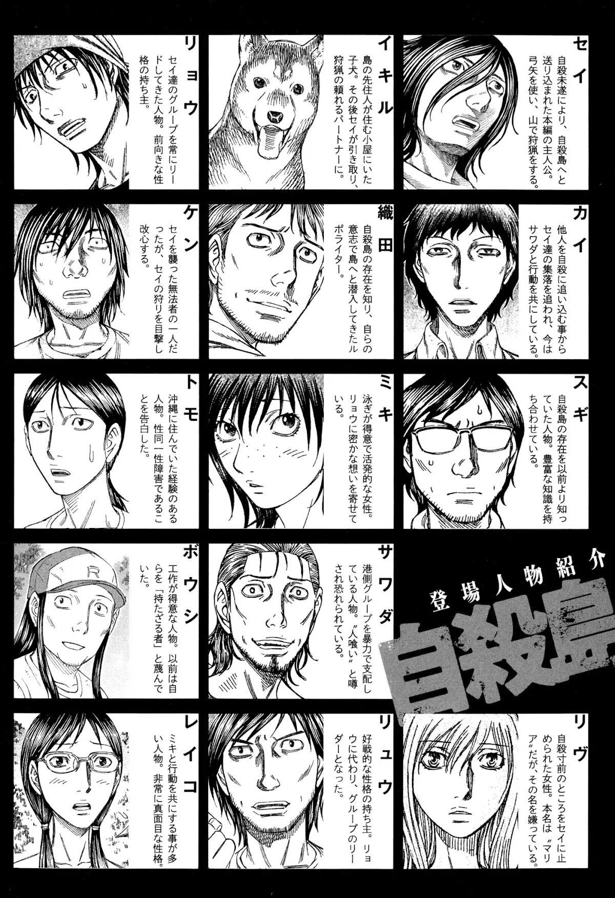 Suicide Island Chapter 131 page 3 - Chapter 131: The Things Minoru Left Behind
