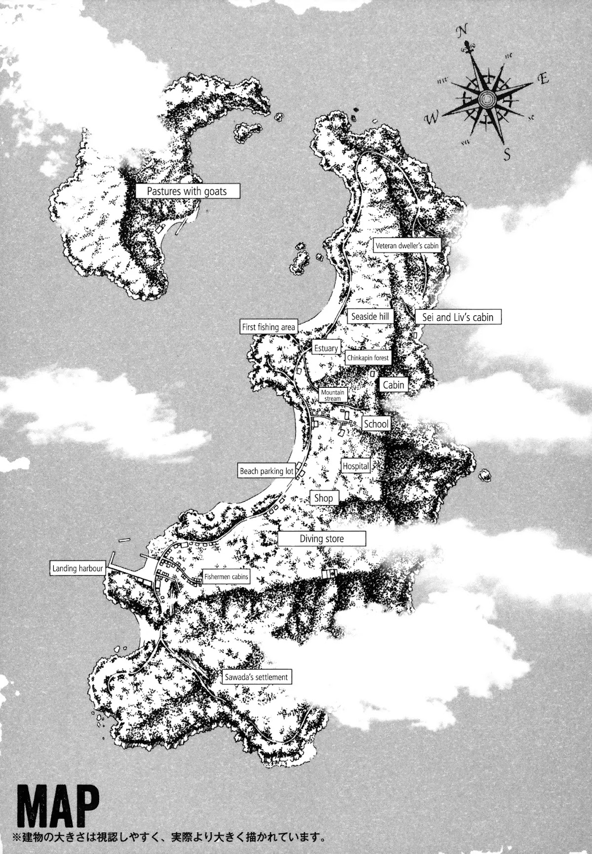 Suicide Island Chapter 131 page 4 - Chapter 131: The Things Minoru Left Behind