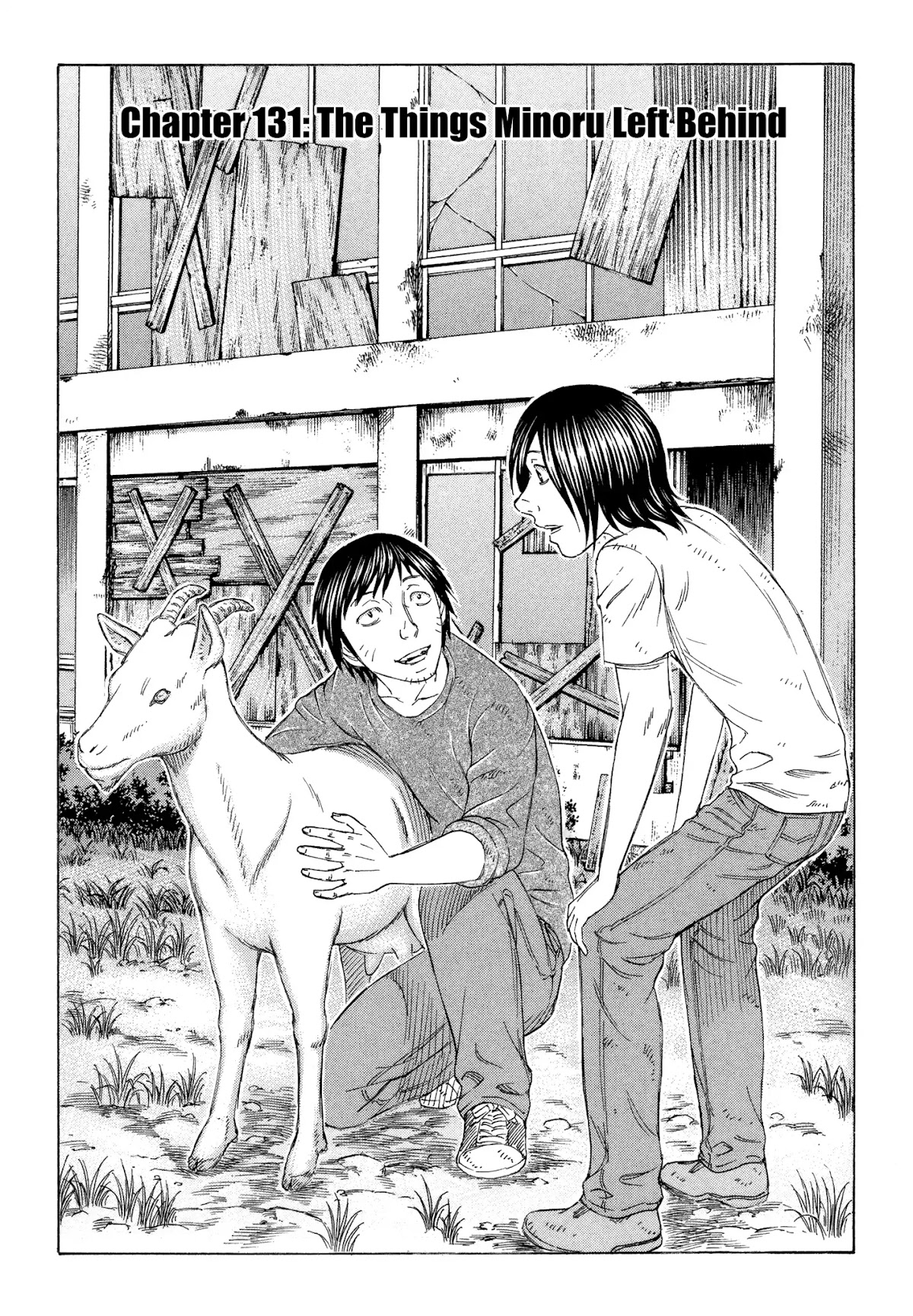 Suicide Island Chapter 131 page 7 - Chapter 131: The Things Minoru Left Behind