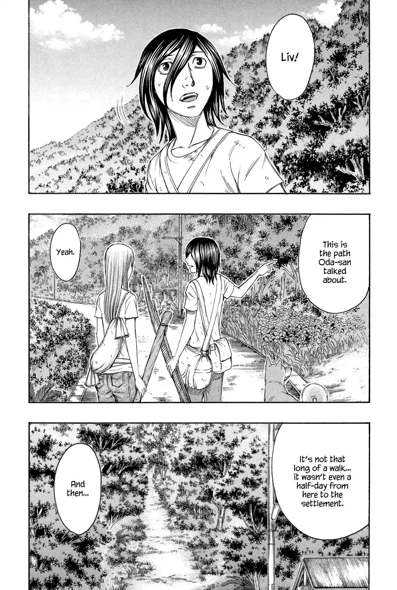 Suicide Island Chapter 131 page 8 - Chapter 131: The Things Minoru Left Behind