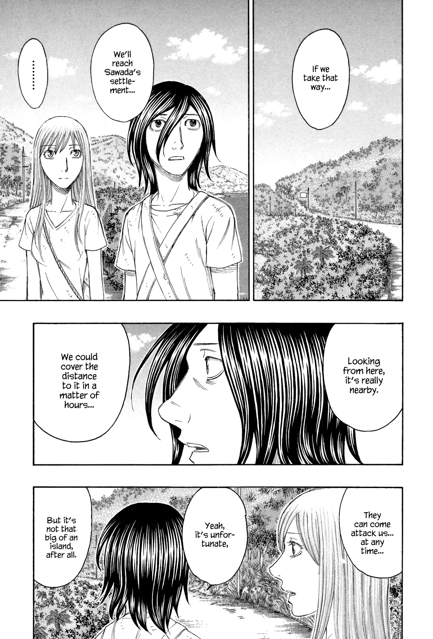 Suicide Island Chapter 131 page 9 - Chapter 131: The Things Minoru Left Behind