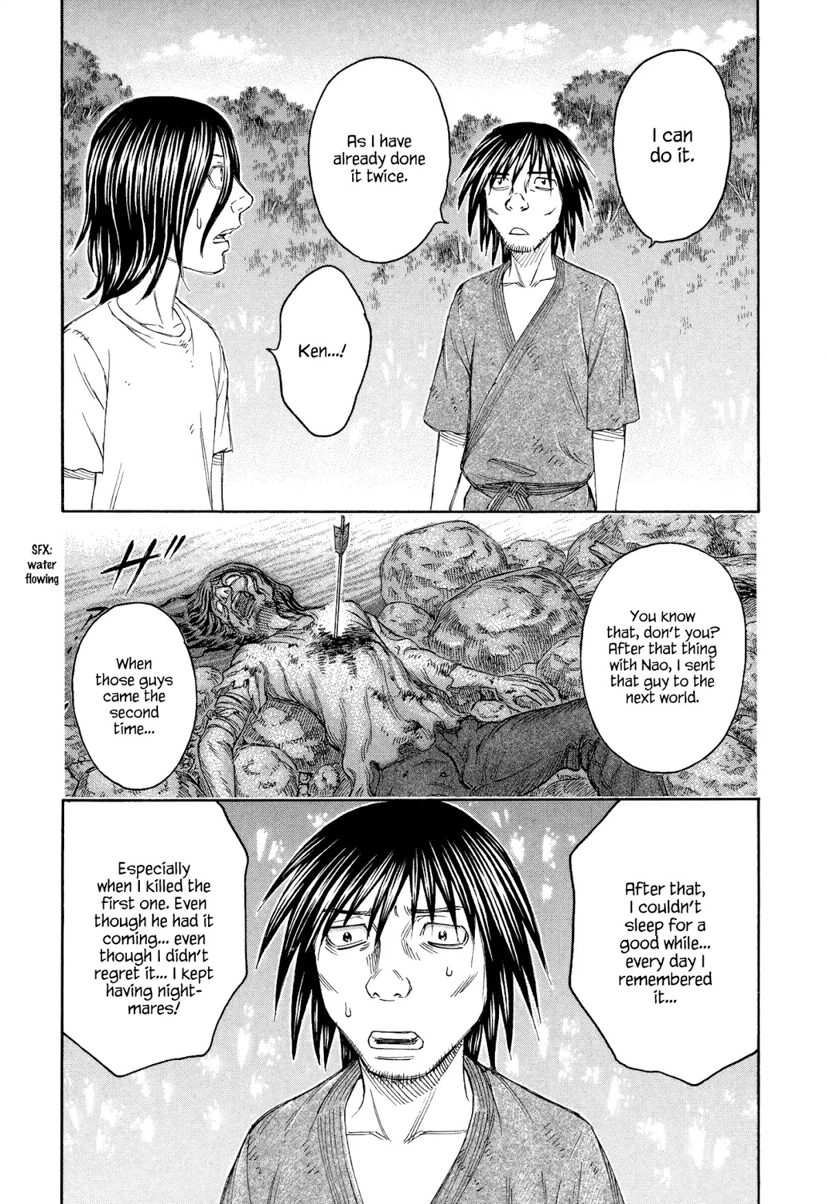Suicide Island Chapter 132 page 10 - Chapter 132: If We Go To War…