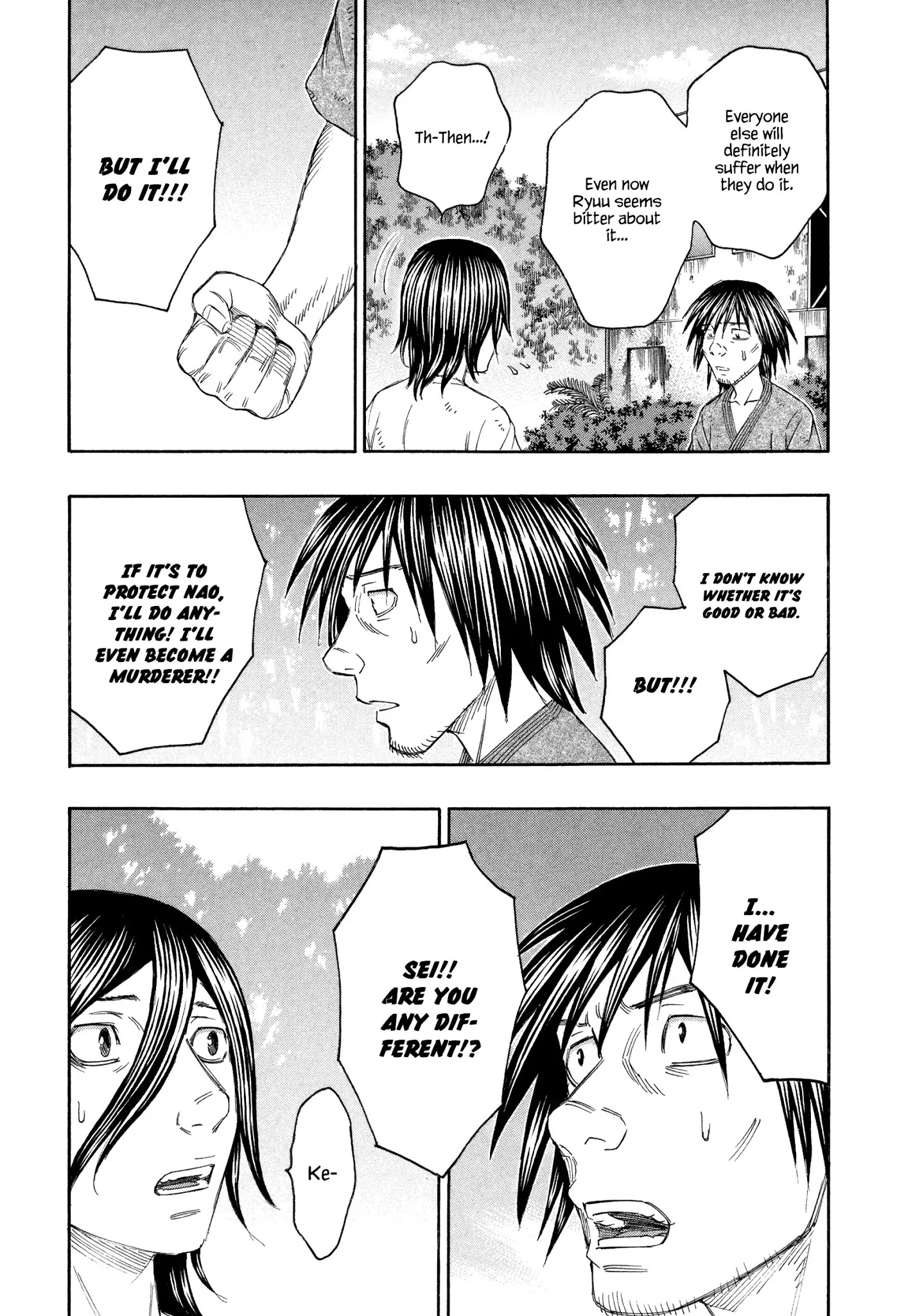 Suicide Island Chapter 132 page 11 - Chapter 132: If We Go To War…