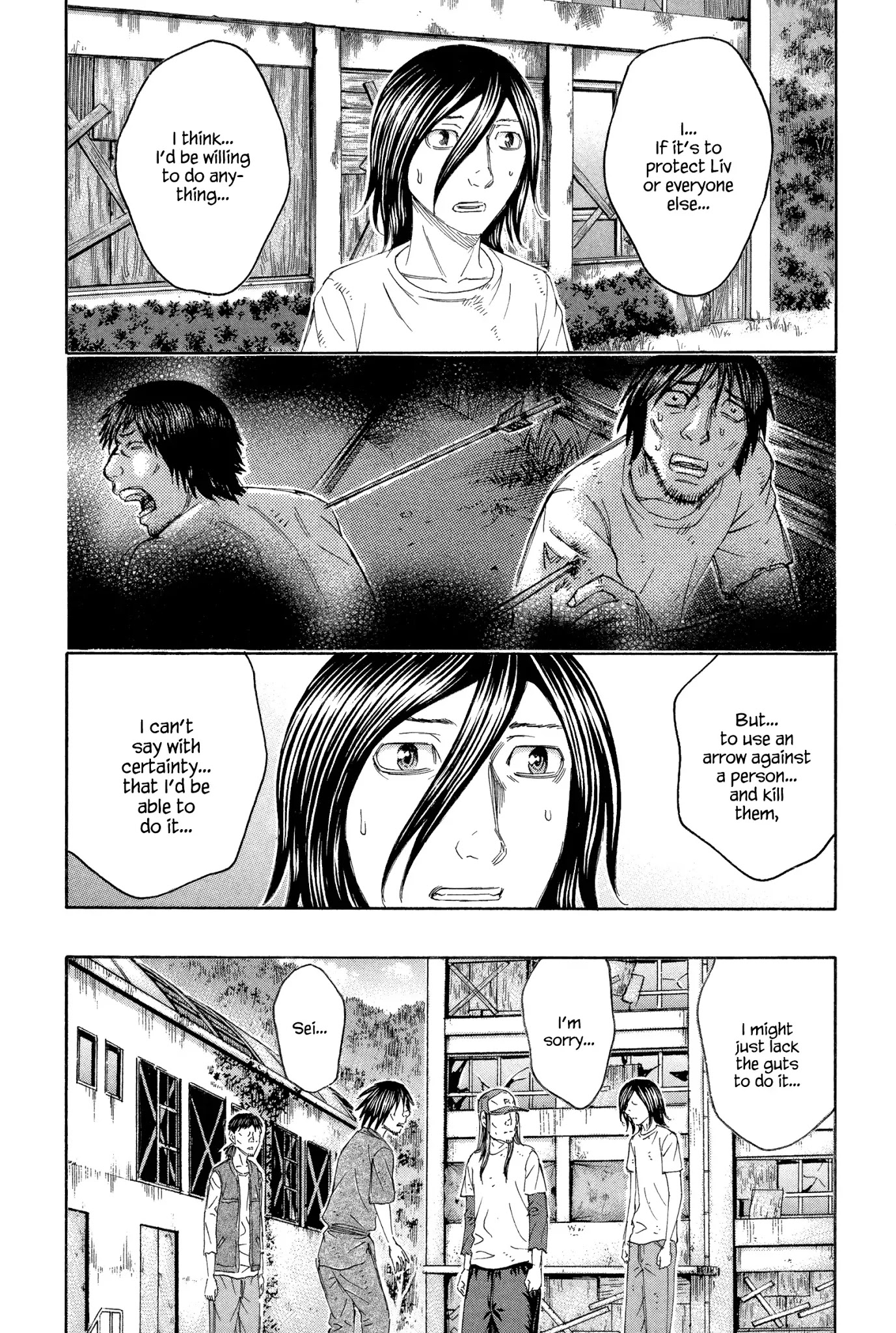 Suicide Island Chapter 132 page 12 - Chapter 132: If We Go To War…