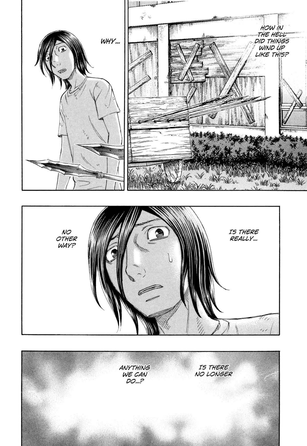 Suicide Island Chapter 132 page 14 - Chapter 132: If We Go To War…