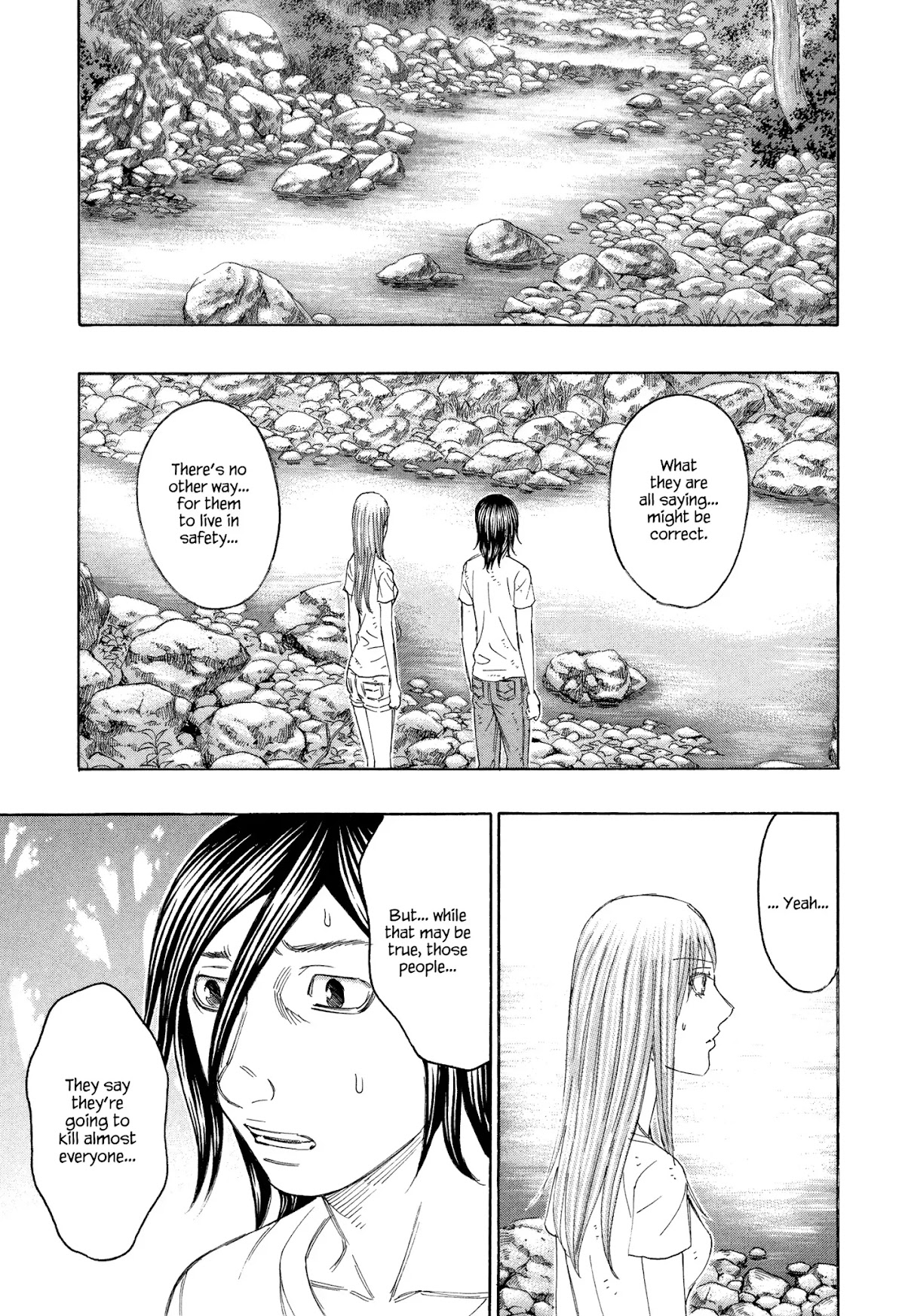 Suicide Island Chapter 132 page 15 - Chapter 132: If We Go To War…