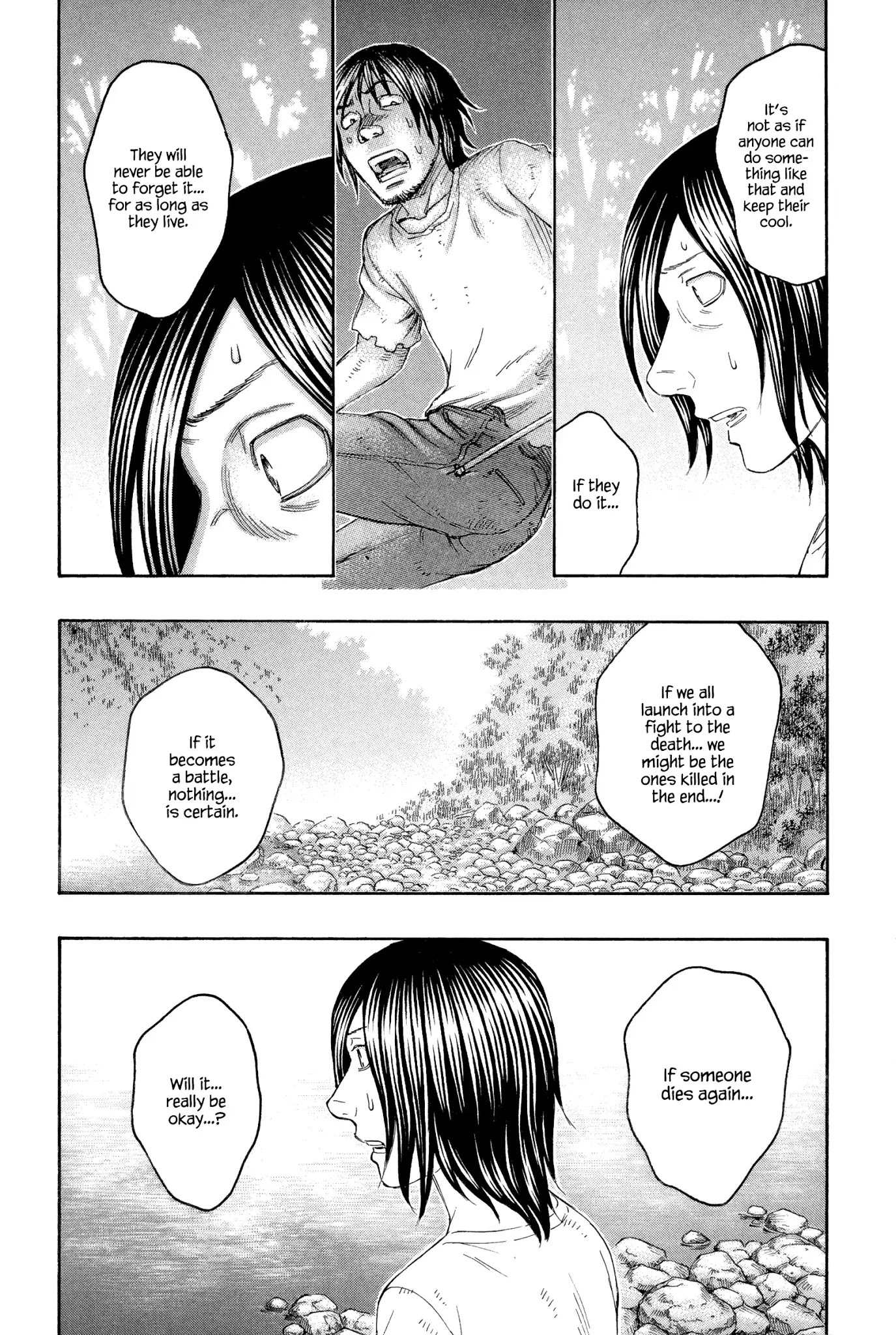 Suicide Island Chapter 132 page 16 - Chapter 132: If We Go To War…