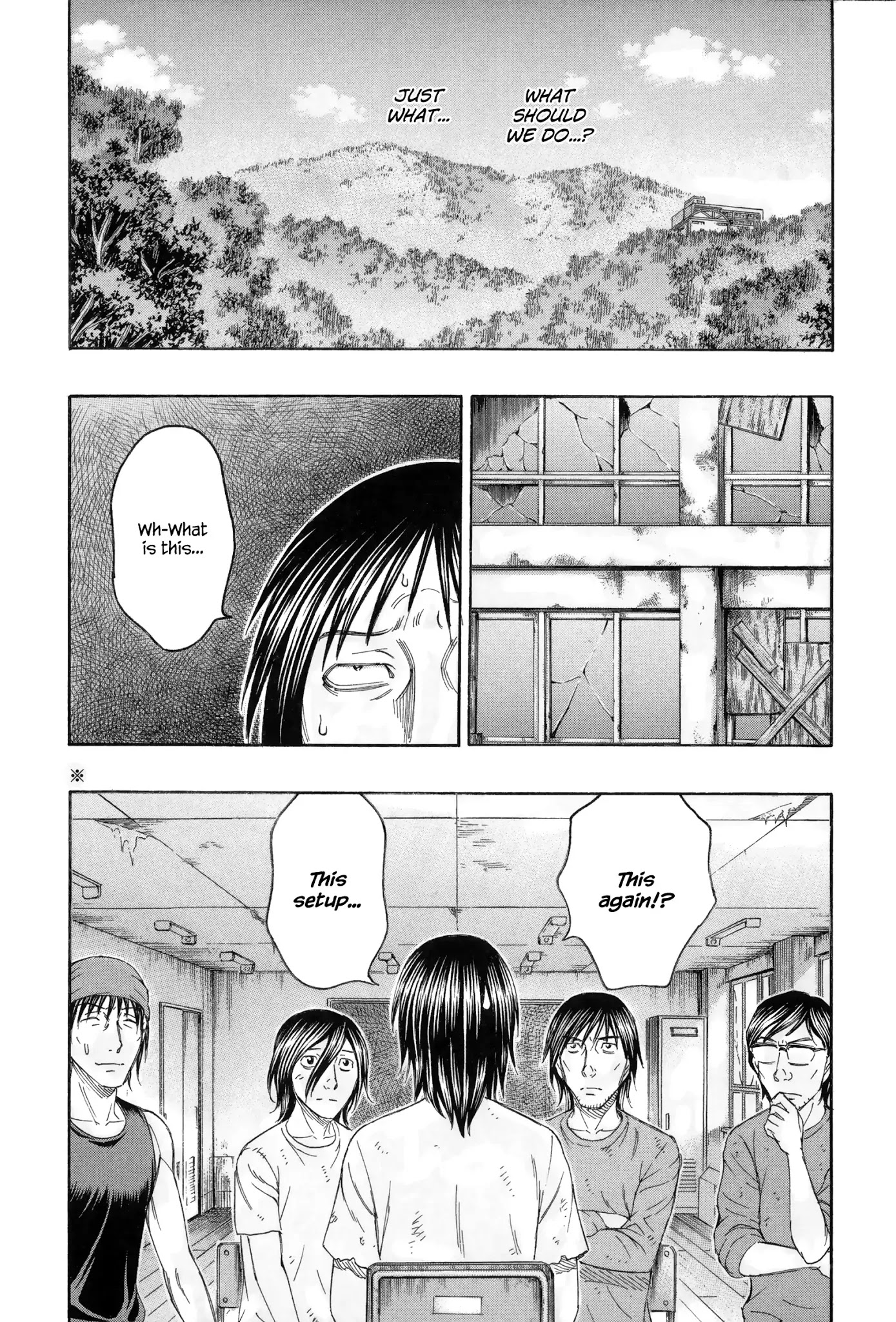 Suicide Island Chapter 132 page 17 - Chapter 132: If We Go To War…