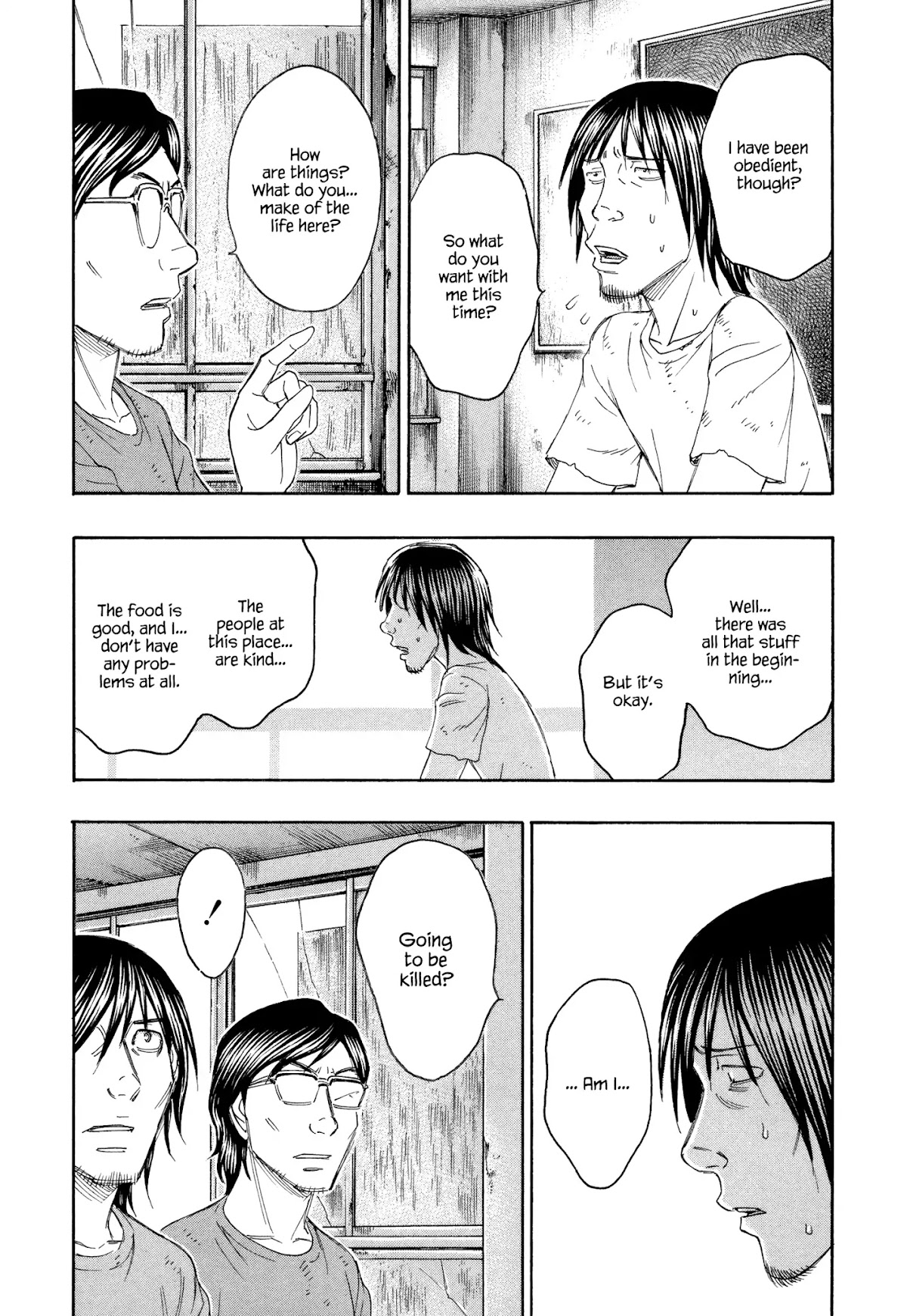 Suicide Island Chapter 132 page 18 - Chapter 132: If We Go To War…