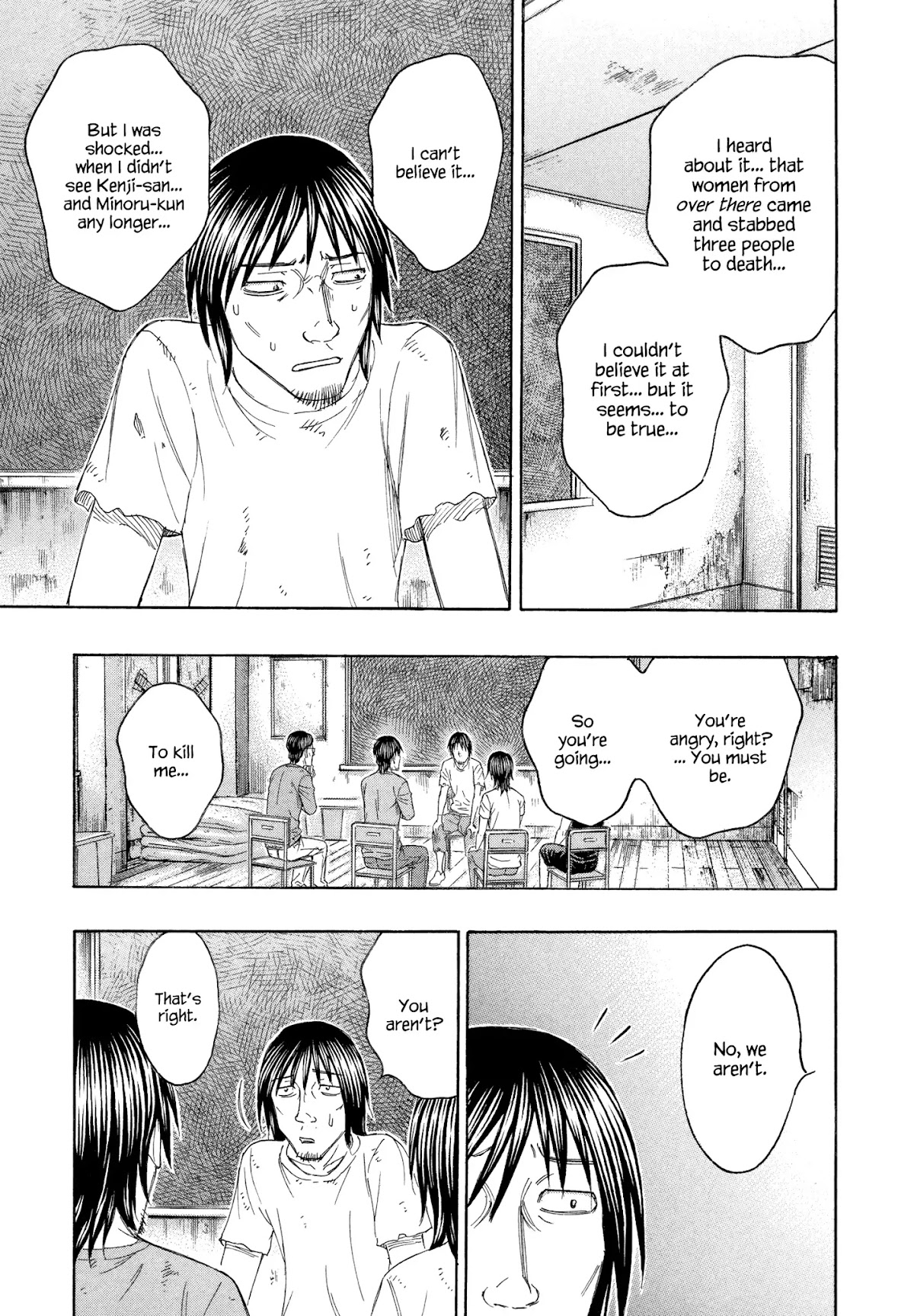 Suicide Island Chapter 132 page 19 - Chapter 132: If We Go To War…
