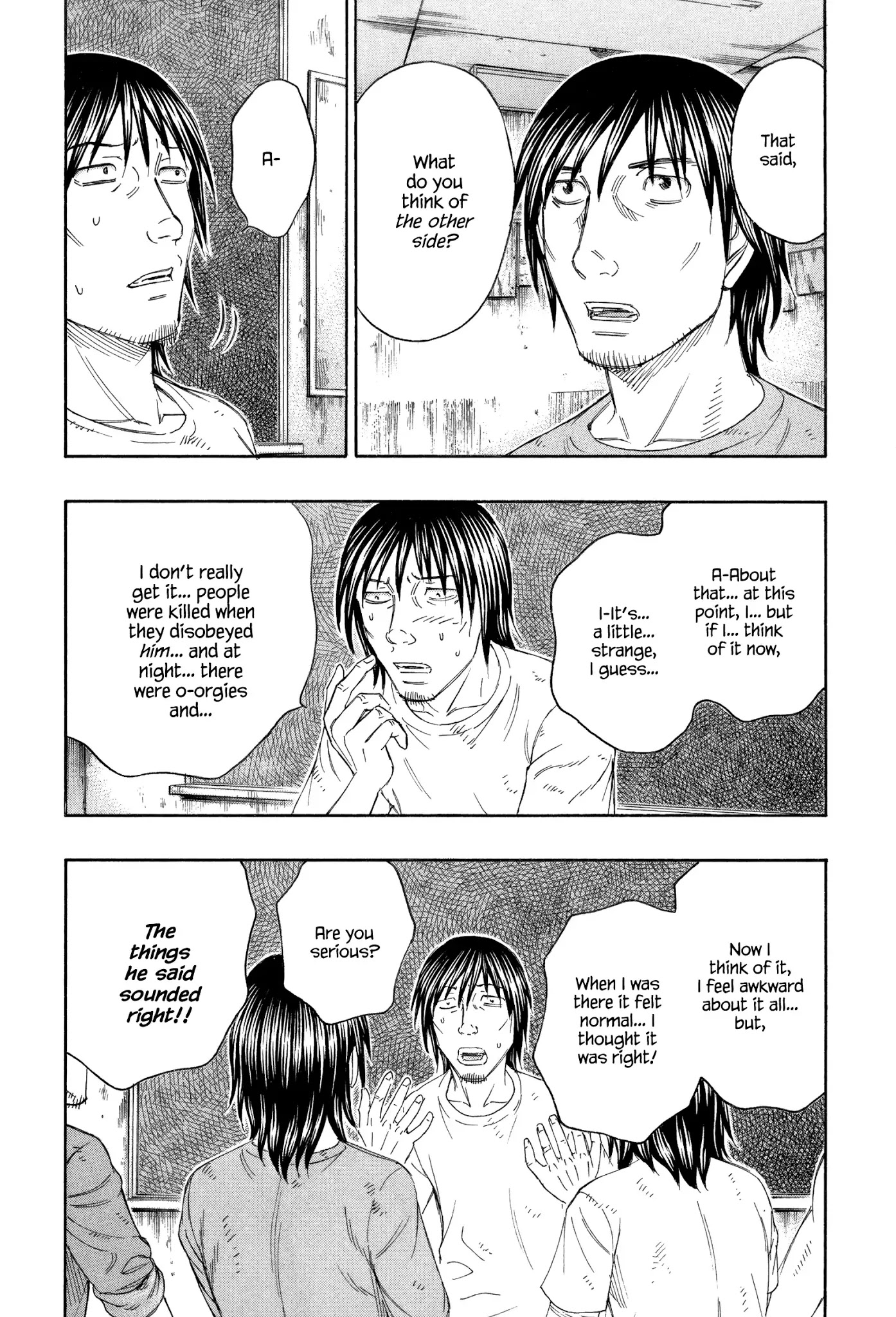 Suicide Island Chapter 132 page 20 - Chapter 132: If We Go To War…