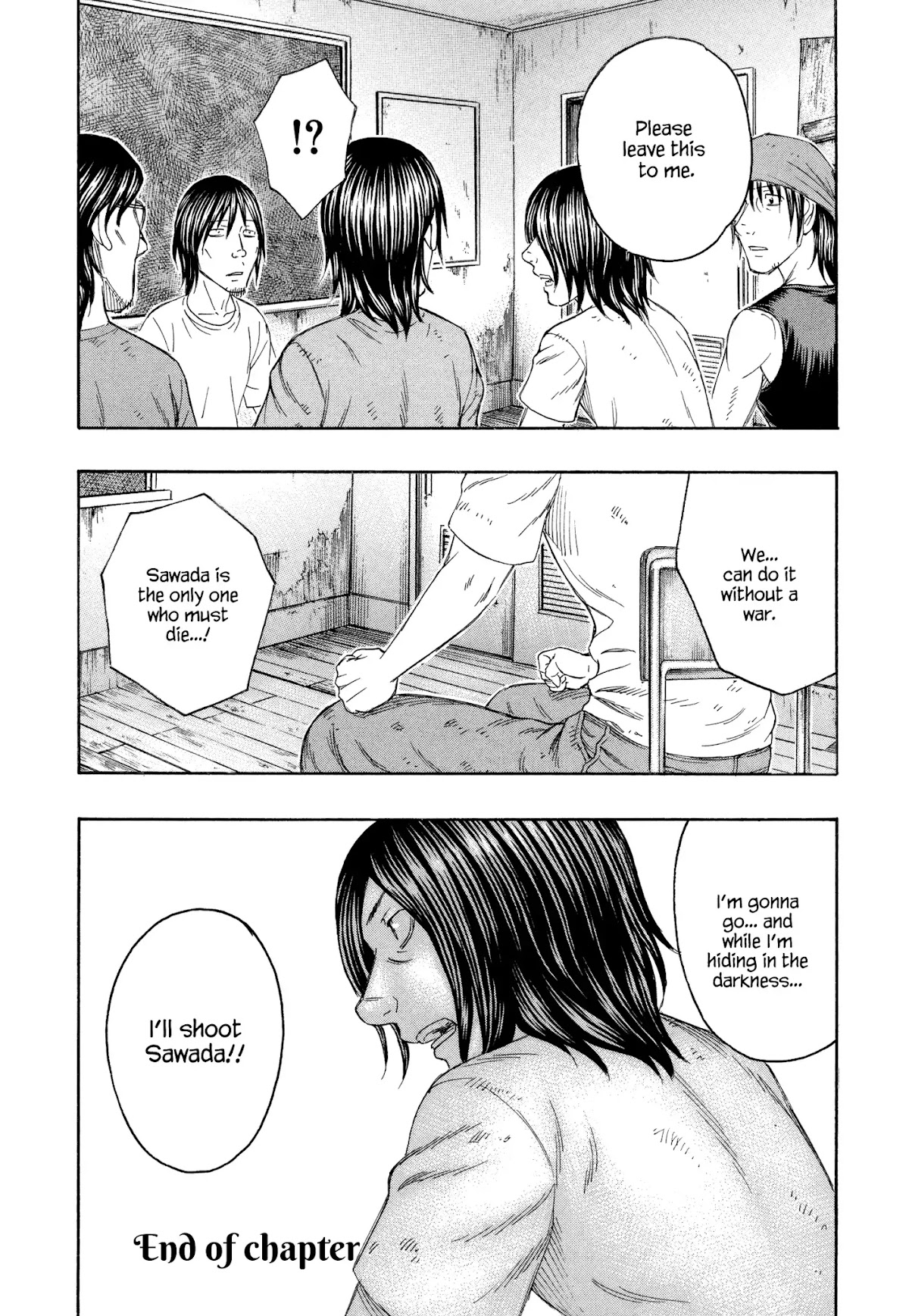 Suicide Island Chapter 132 page 22 - Chapter 132: If We Go To War…