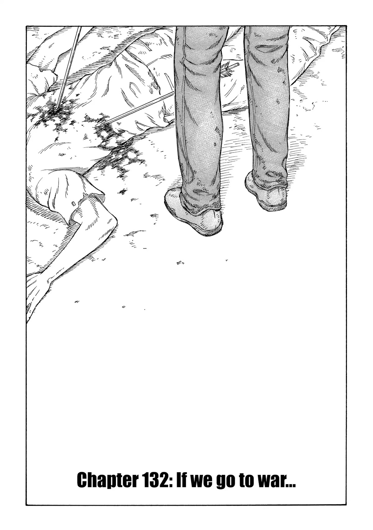 Suicide Island Chapter 132 page 3 - Chapter 132: If We Go To War…