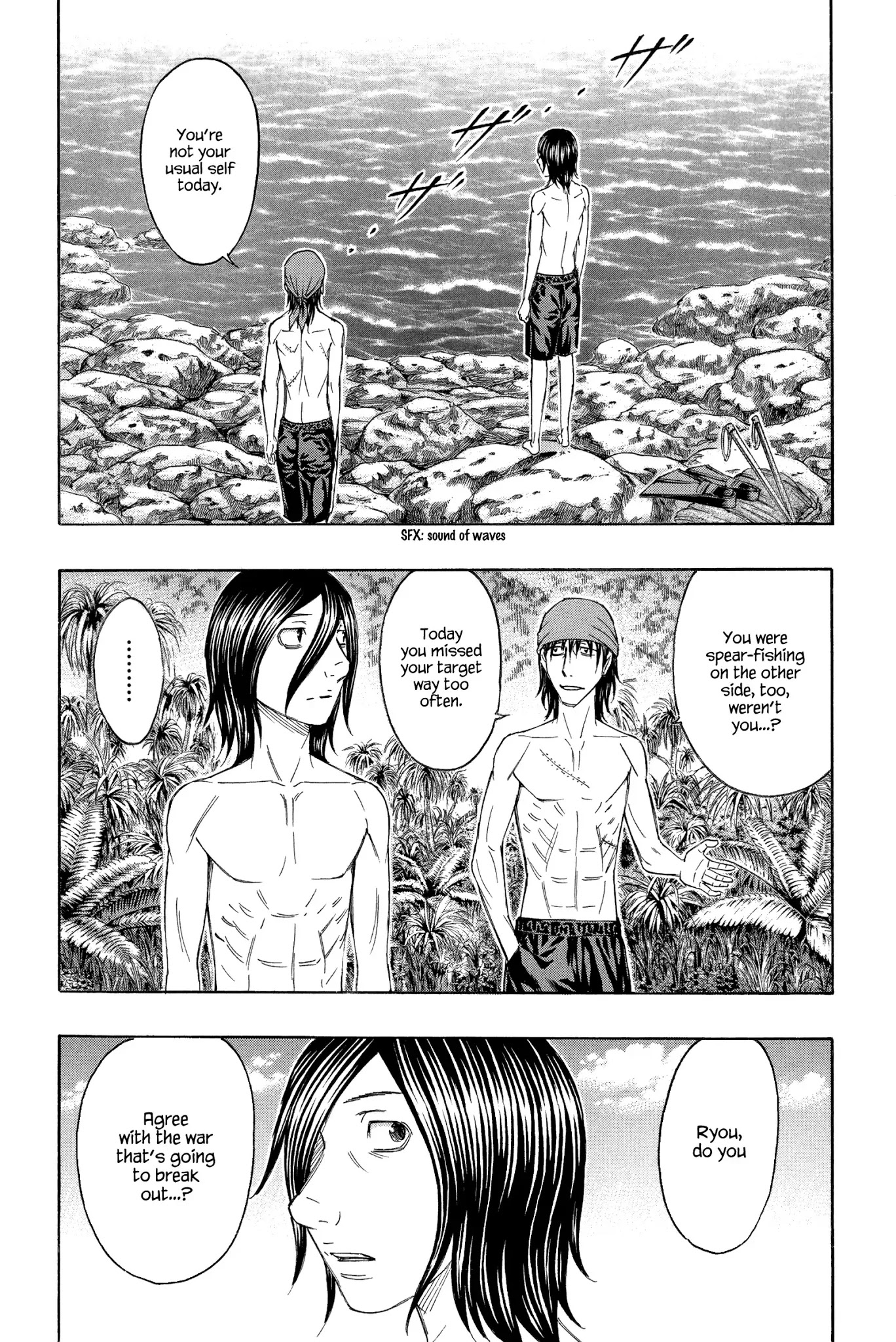 Suicide Island Chapter 132 page 4 - Chapter 132: If We Go To War…