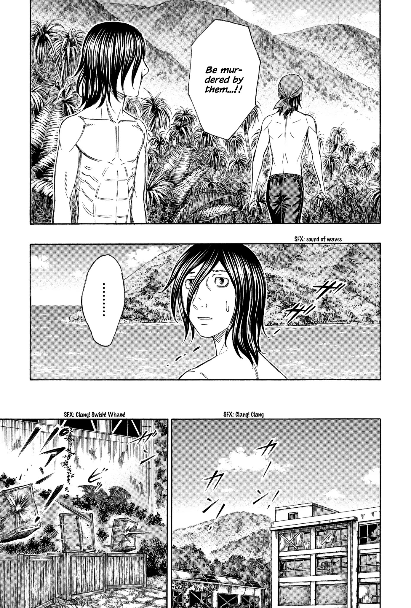 Suicide Island Chapter 132 page 7 - Chapter 132: If We Go To War…