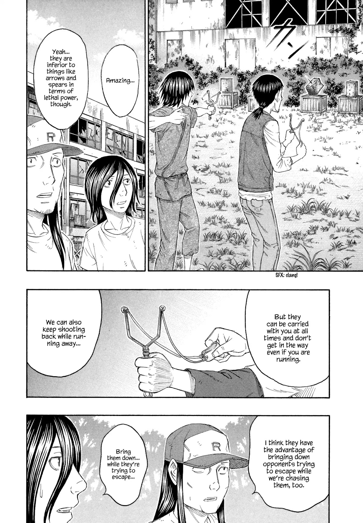 Suicide Island Chapter 132 page 8 - Chapter 132: If We Go To War…