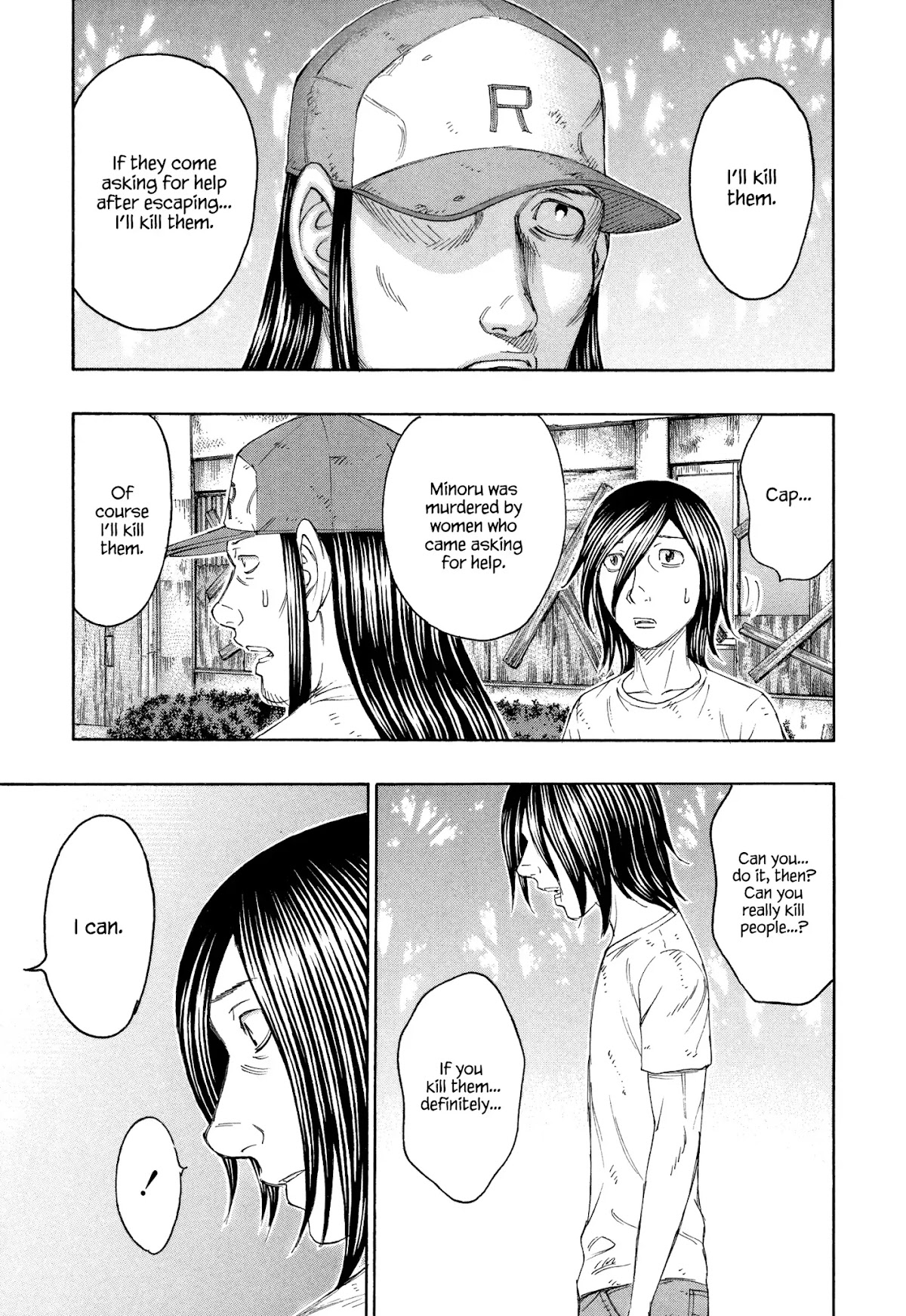 Suicide Island Chapter 132 page 9 - Chapter 132: If We Go To War…