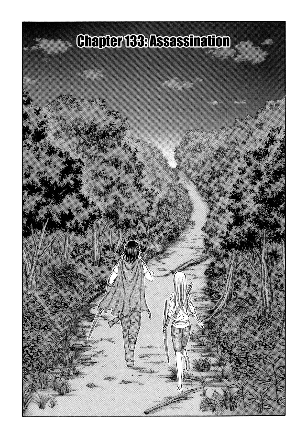 Suicide Island Chapter 133 page 1 - Chapter 133: Assassination