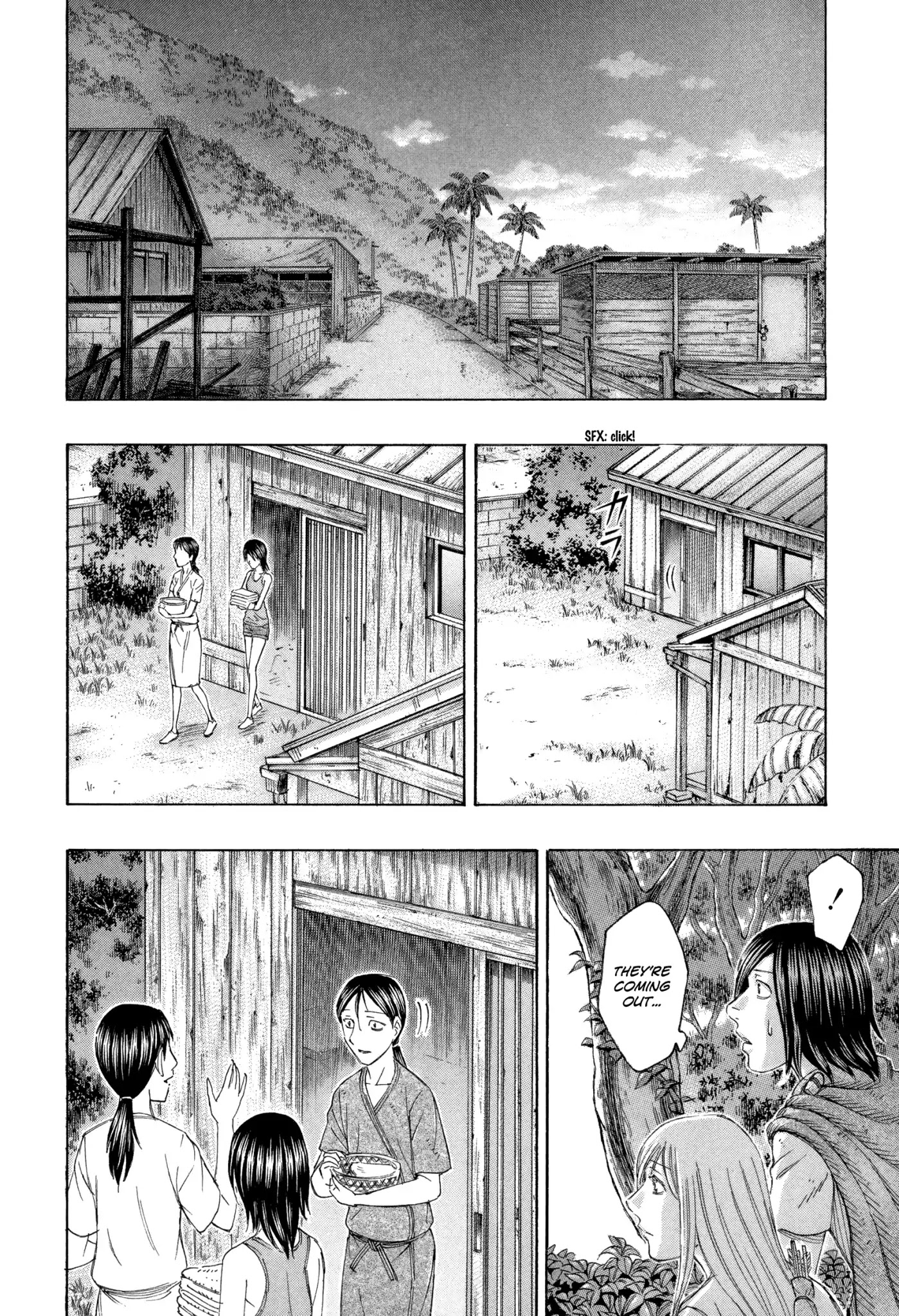 Suicide Island Chapter 133 page 10 - Chapter 133: Assassination