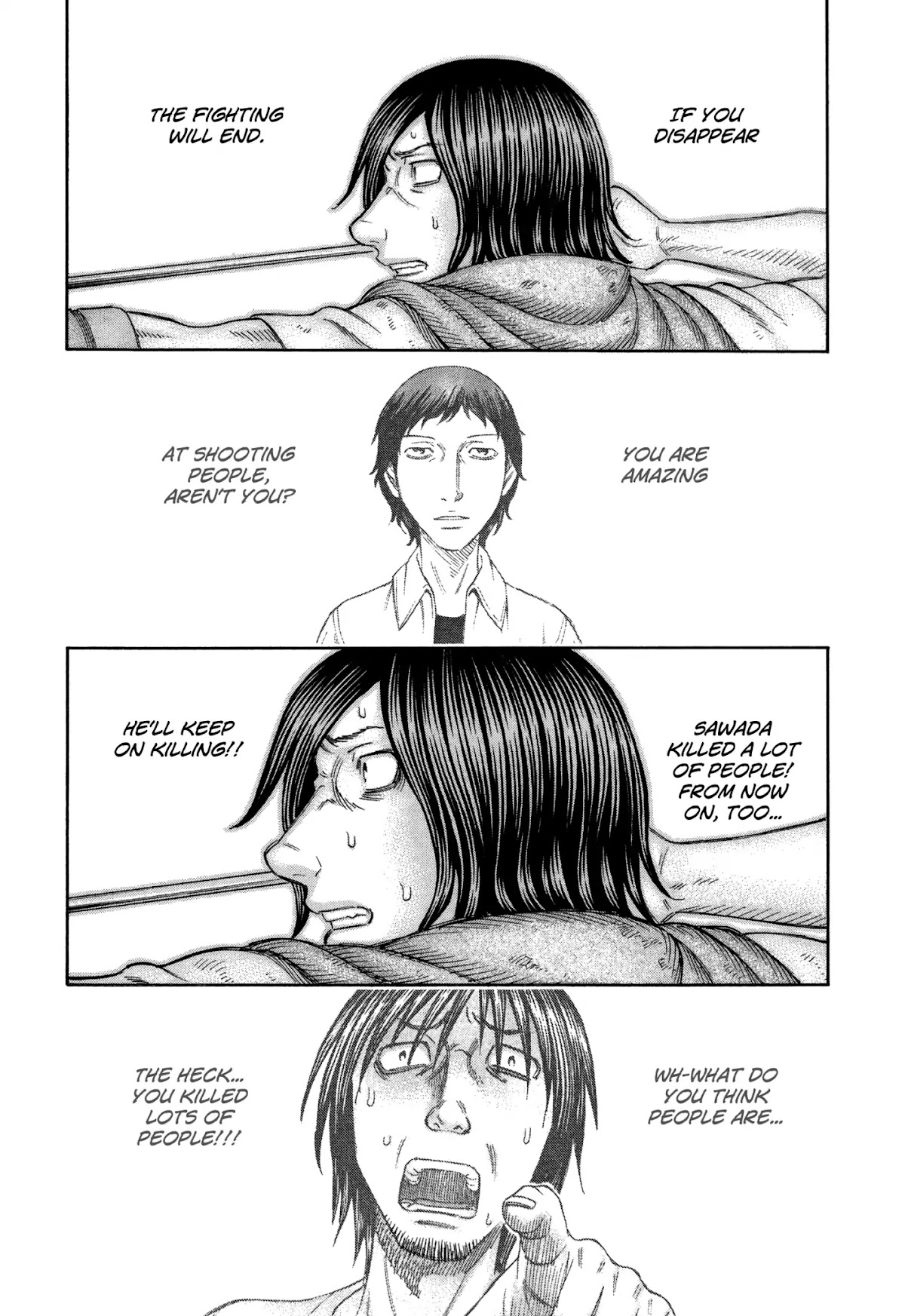 Suicide Island Chapter 133 page 16 - Chapter 133: Assassination