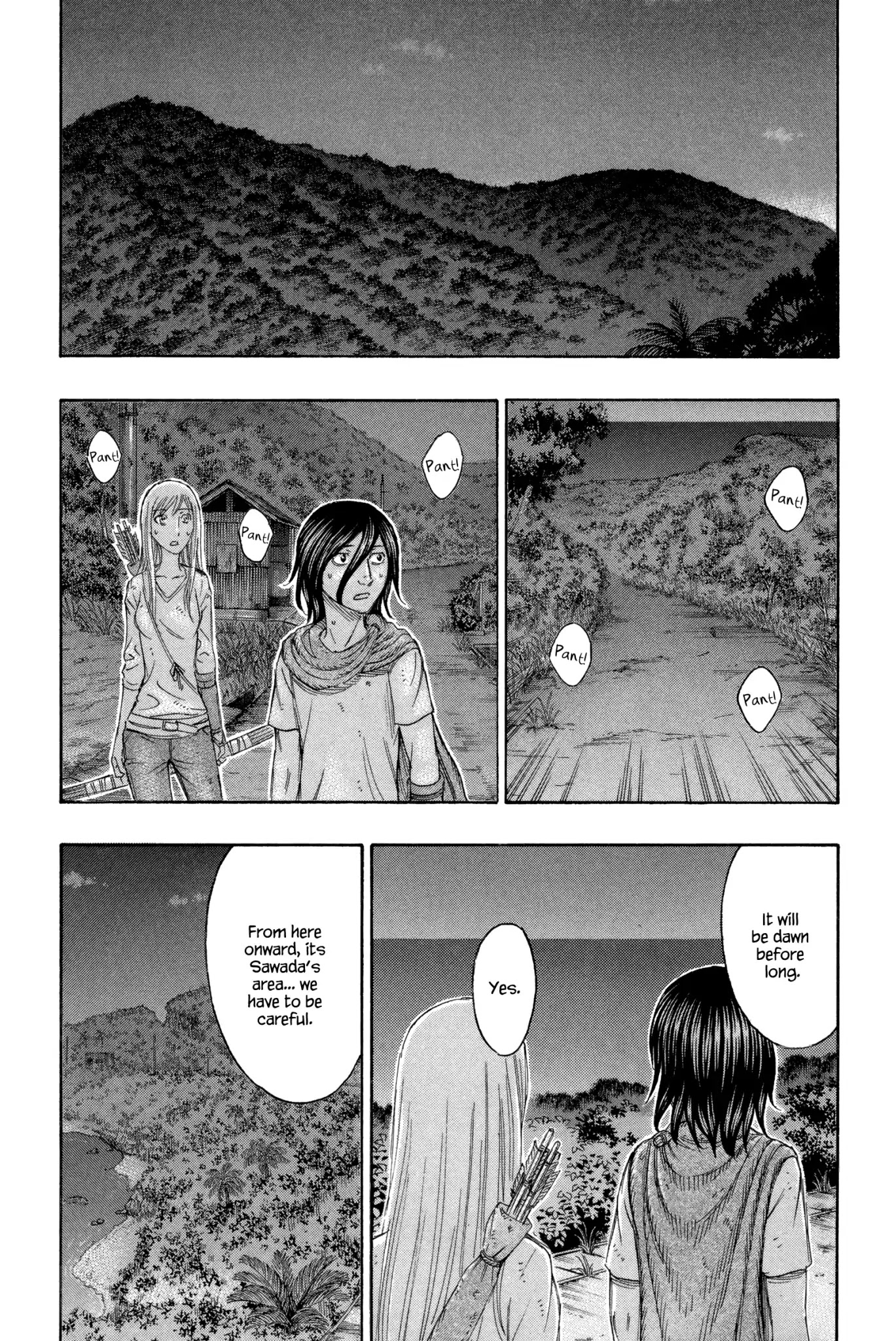 Suicide Island Chapter 133 page 2 - Chapter 133: Assassination