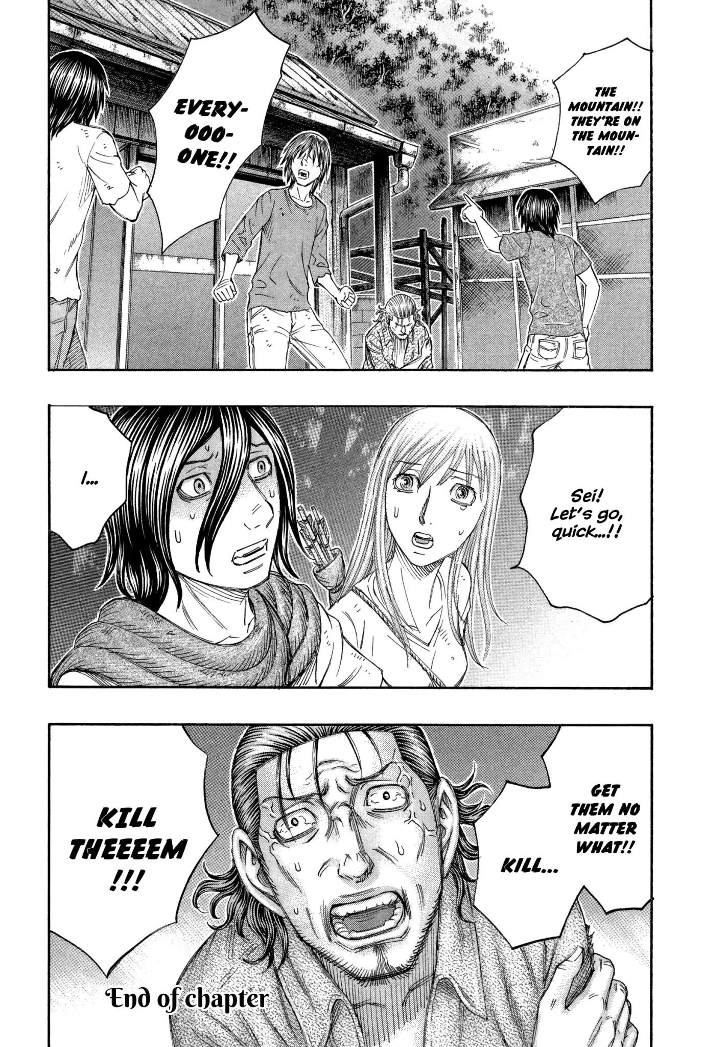 Suicide Island Chapter 133 page 20 - Chapter 133: Assassination