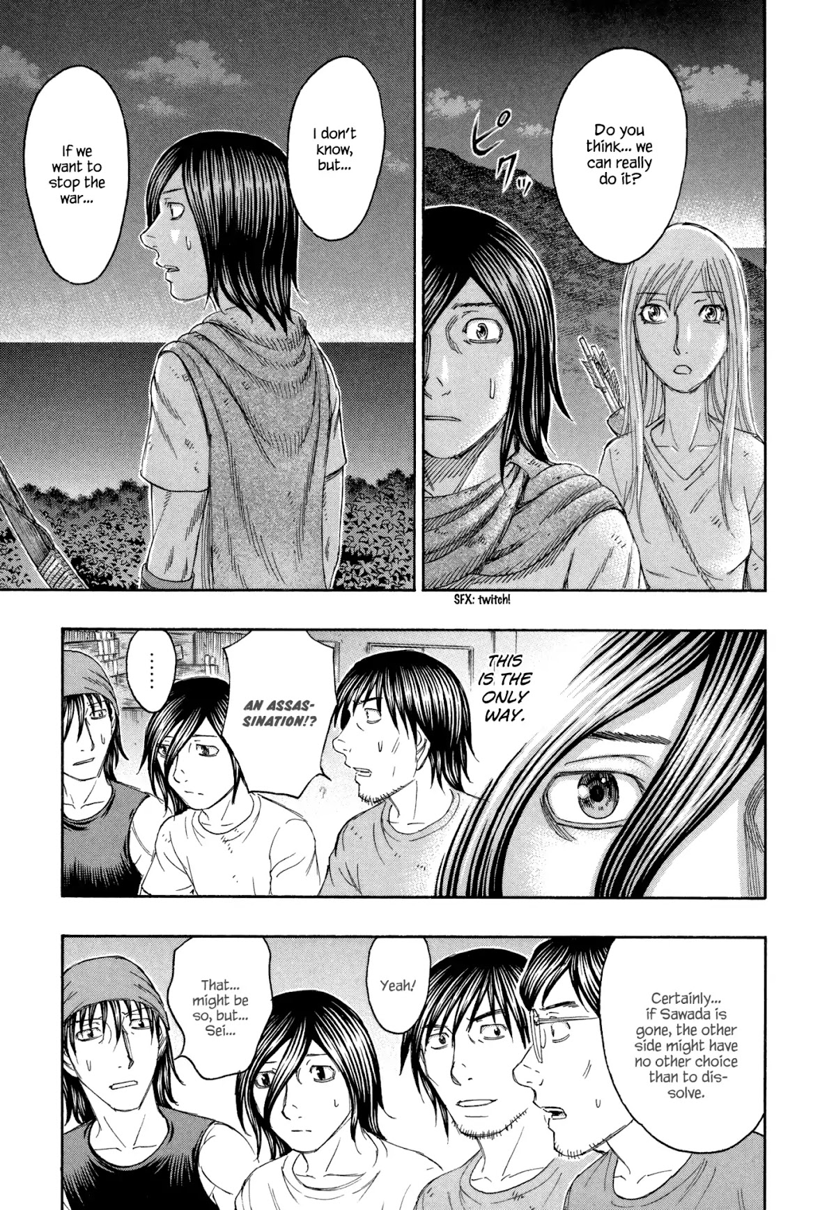 Suicide Island Chapter 133 page 3 - Chapter 133: Assassination