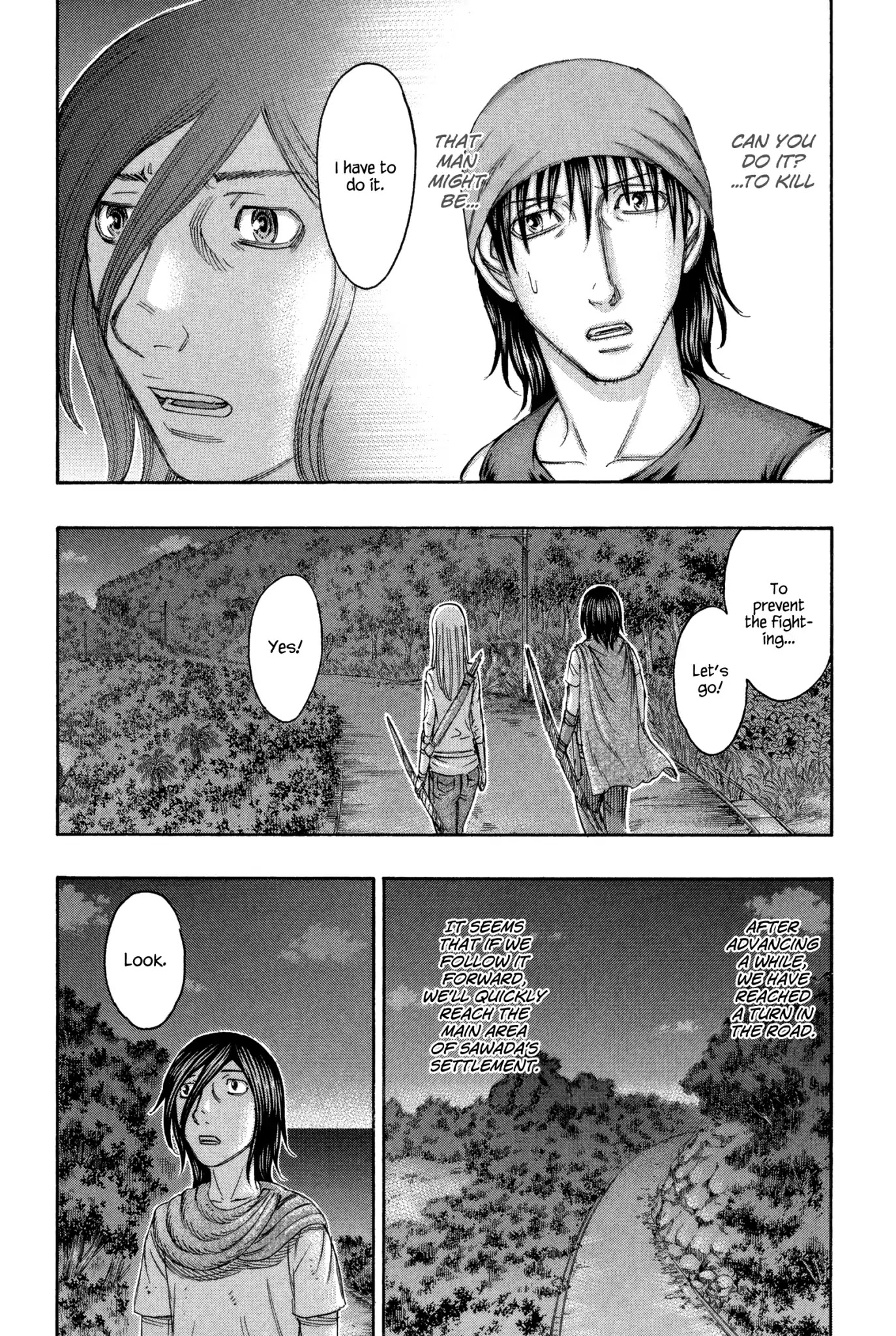 Suicide Island Chapter 133 page 4 - Chapter 133: Assassination