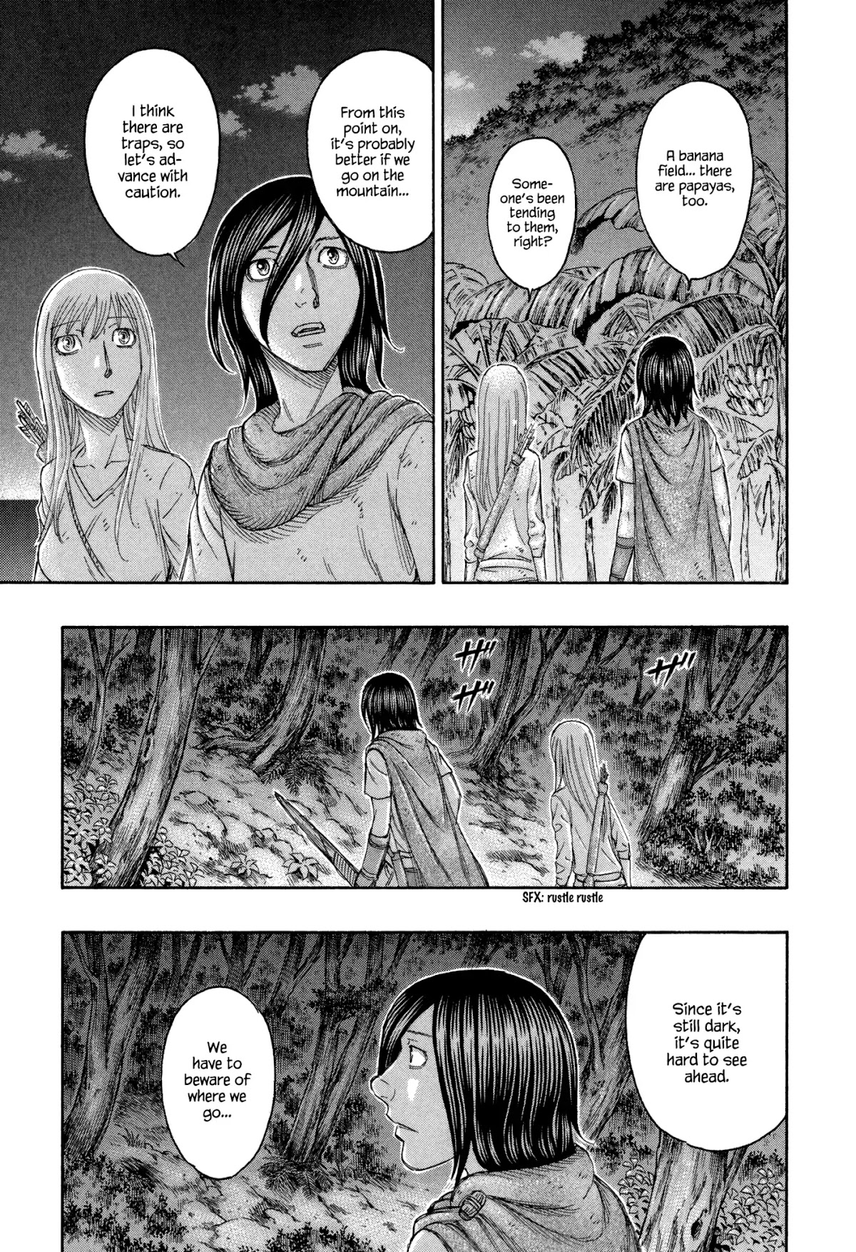 Suicide Island Chapter 133 page 5 - Chapter 133: Assassination