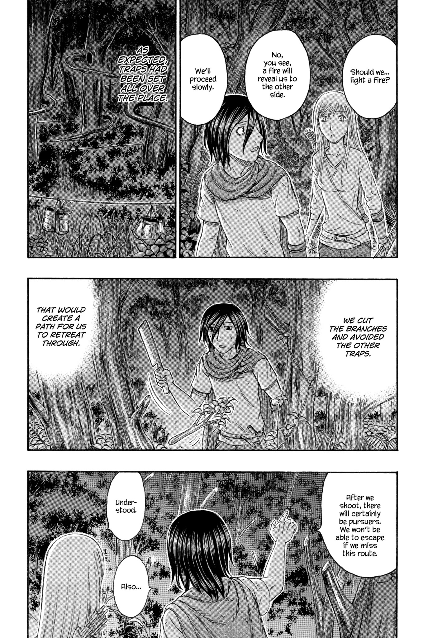 Suicide Island Chapter 133 page 6 - Chapter 133: Assassination