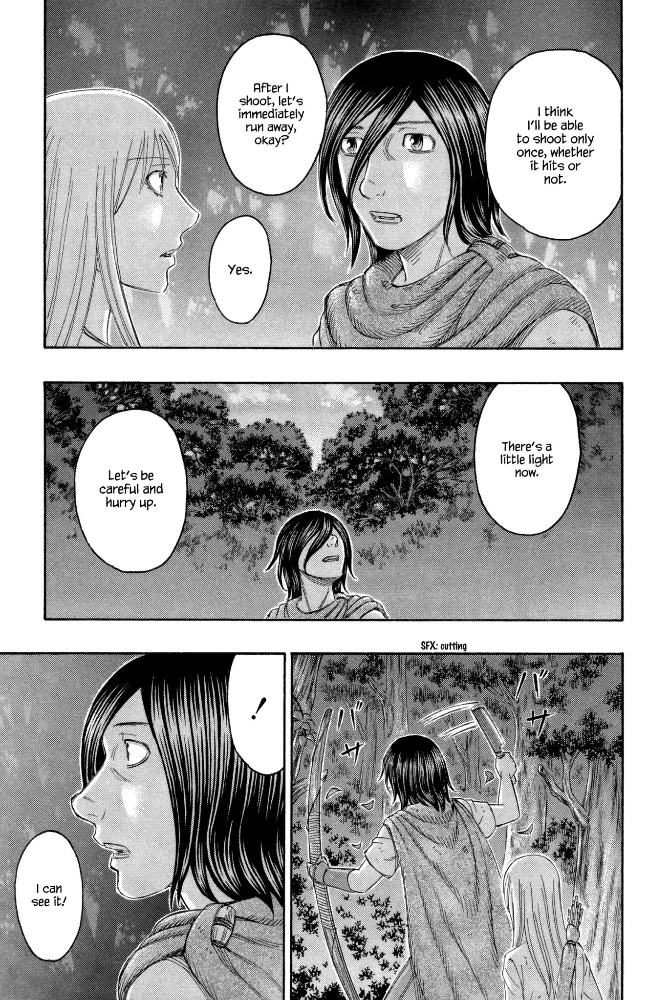 Suicide Island Chapter 133 page 7 - Chapter 133: Assassination