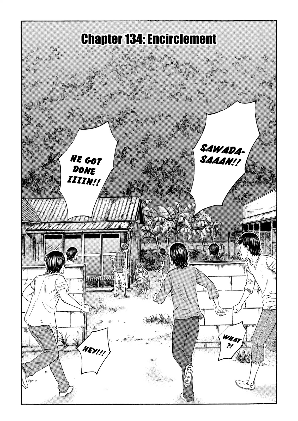 Suicide Island Chapter 134 page 1 - Chapter 134: Encirclement