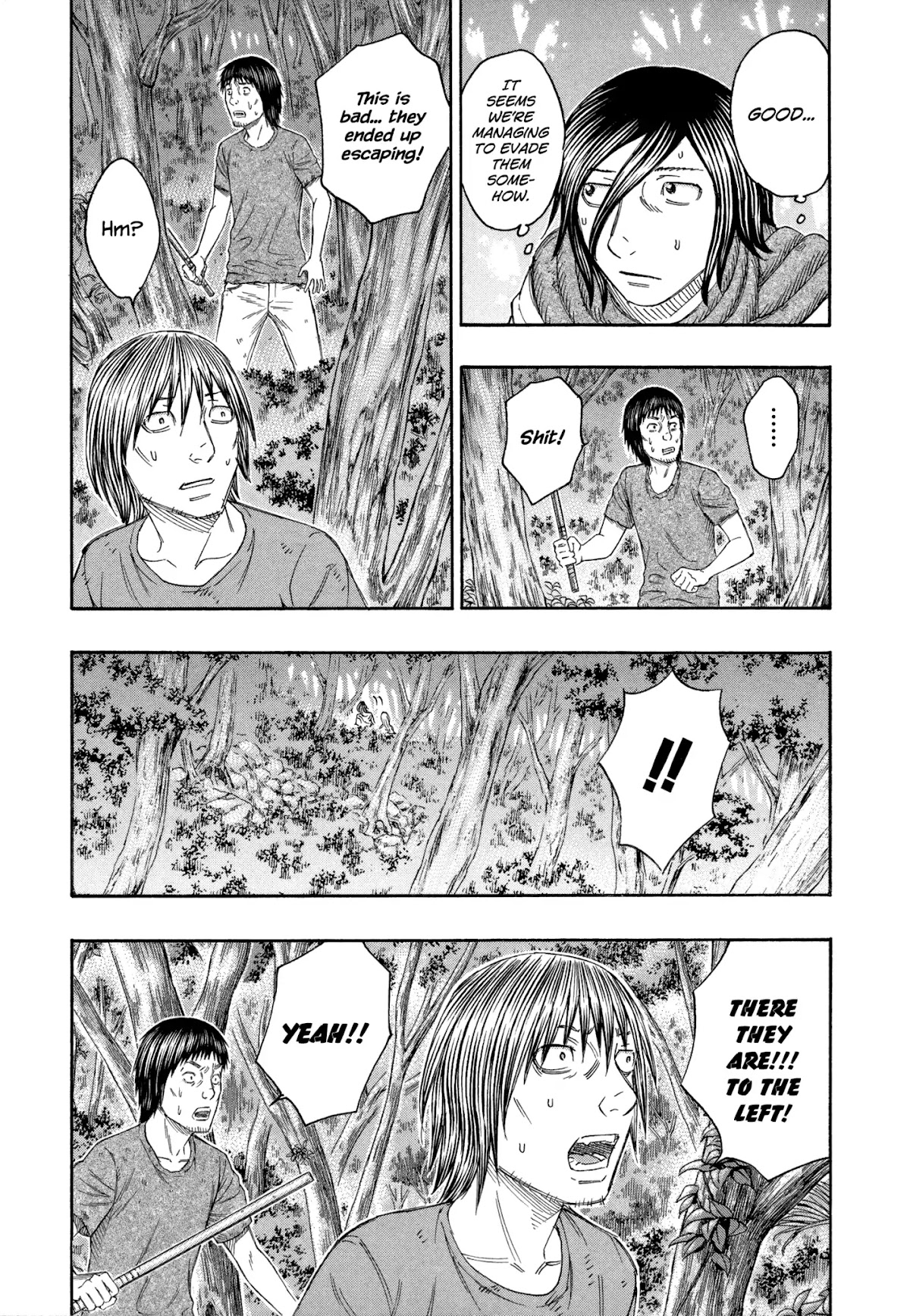 Suicide Island Chapter 134 page 11 - Chapter 134: Encirclement