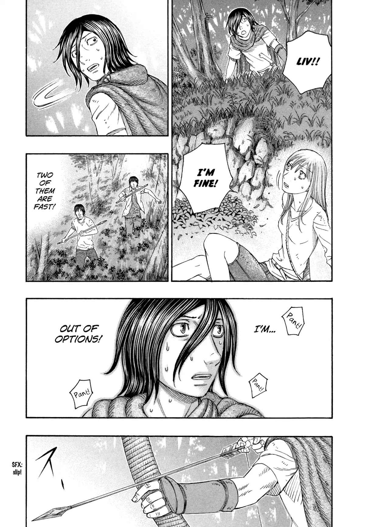 Suicide Island Chapter 134 page 13 - Chapter 134: Encirclement