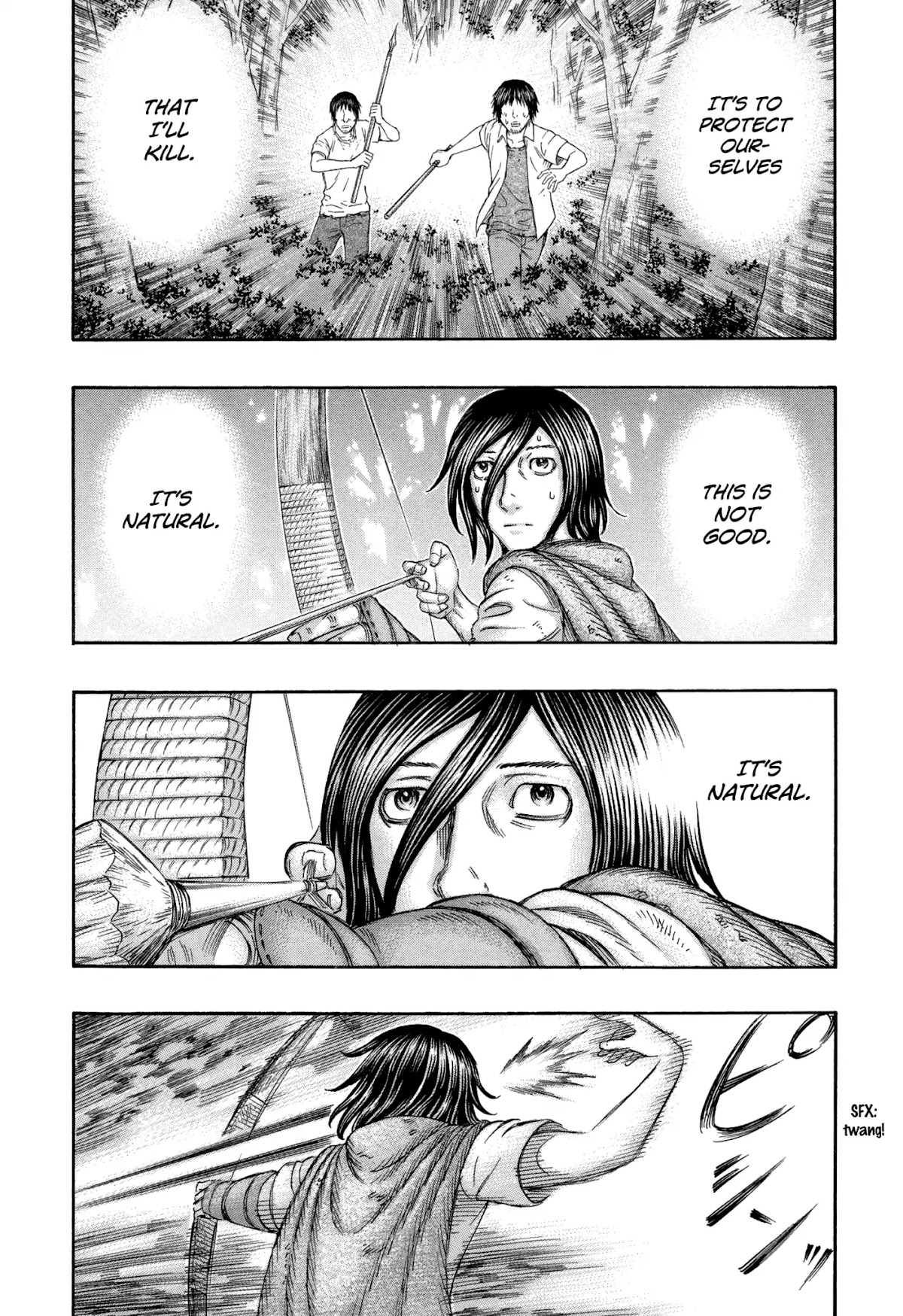Suicide Island Chapter 134 page 14 - Chapter 134: Encirclement