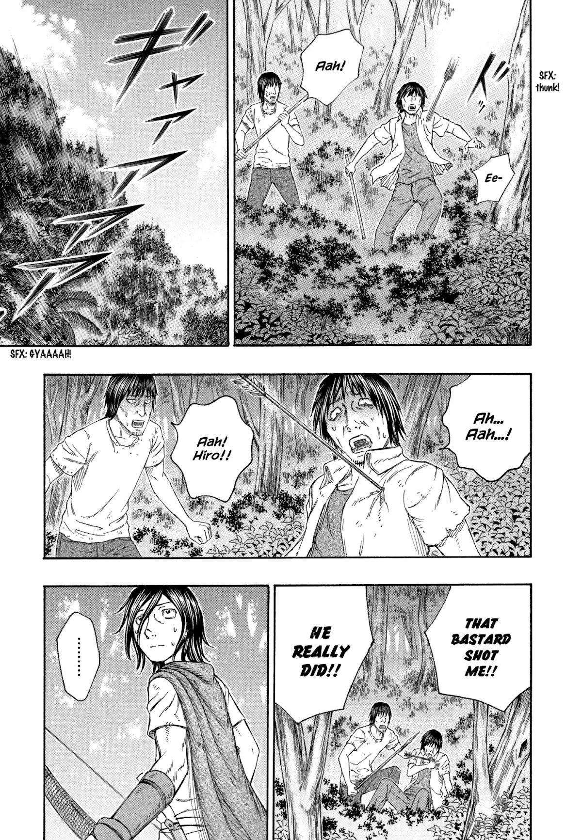 Suicide Island Chapter 134 page 15 - Chapter 134: Encirclement