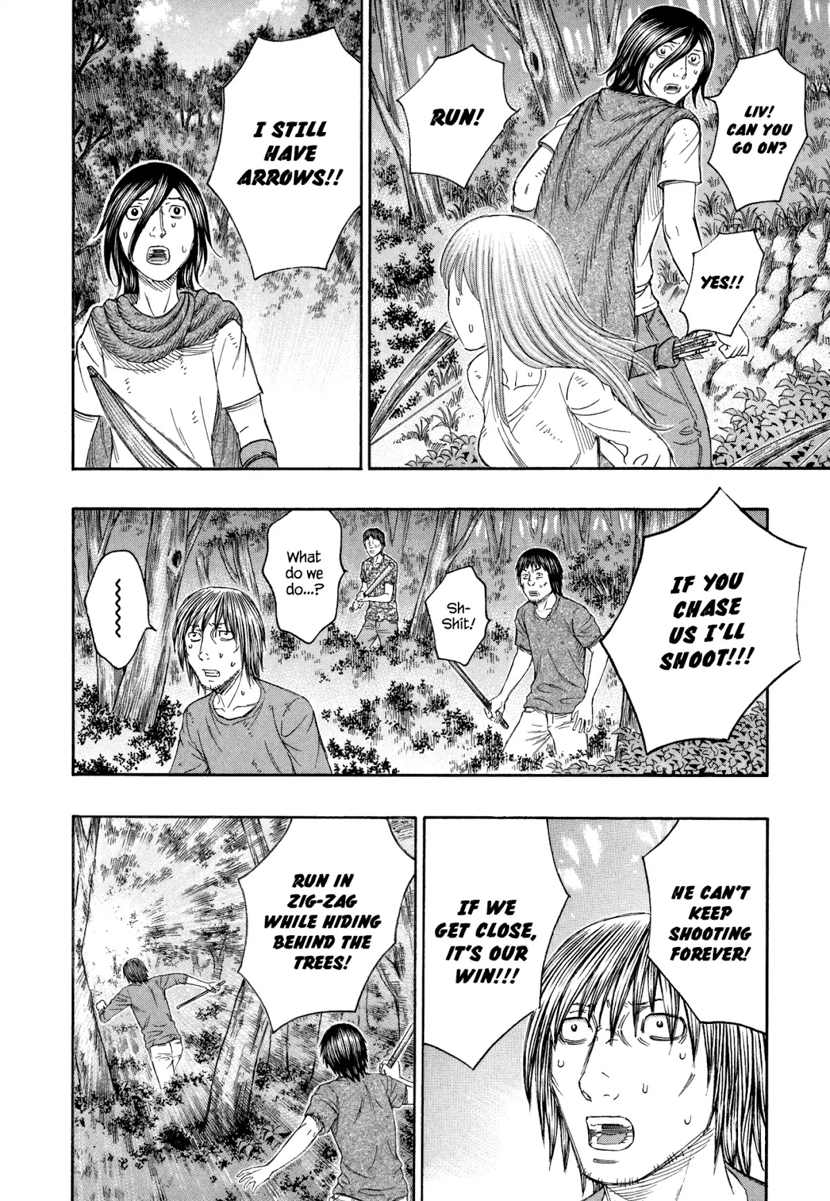 Suicide Island Chapter 134 page 16 - Chapter 134: Encirclement