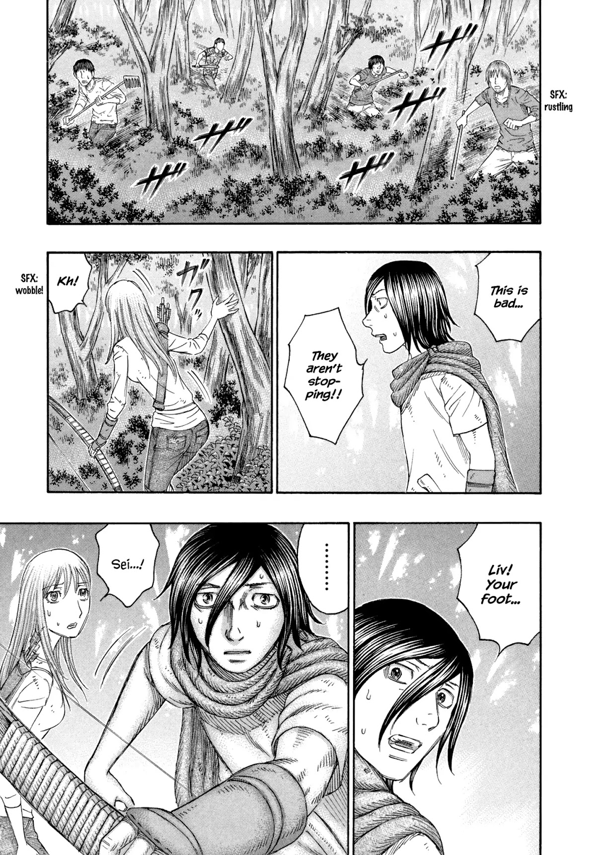 Suicide Island Chapter 134 page 17 - Chapter 134: Encirclement