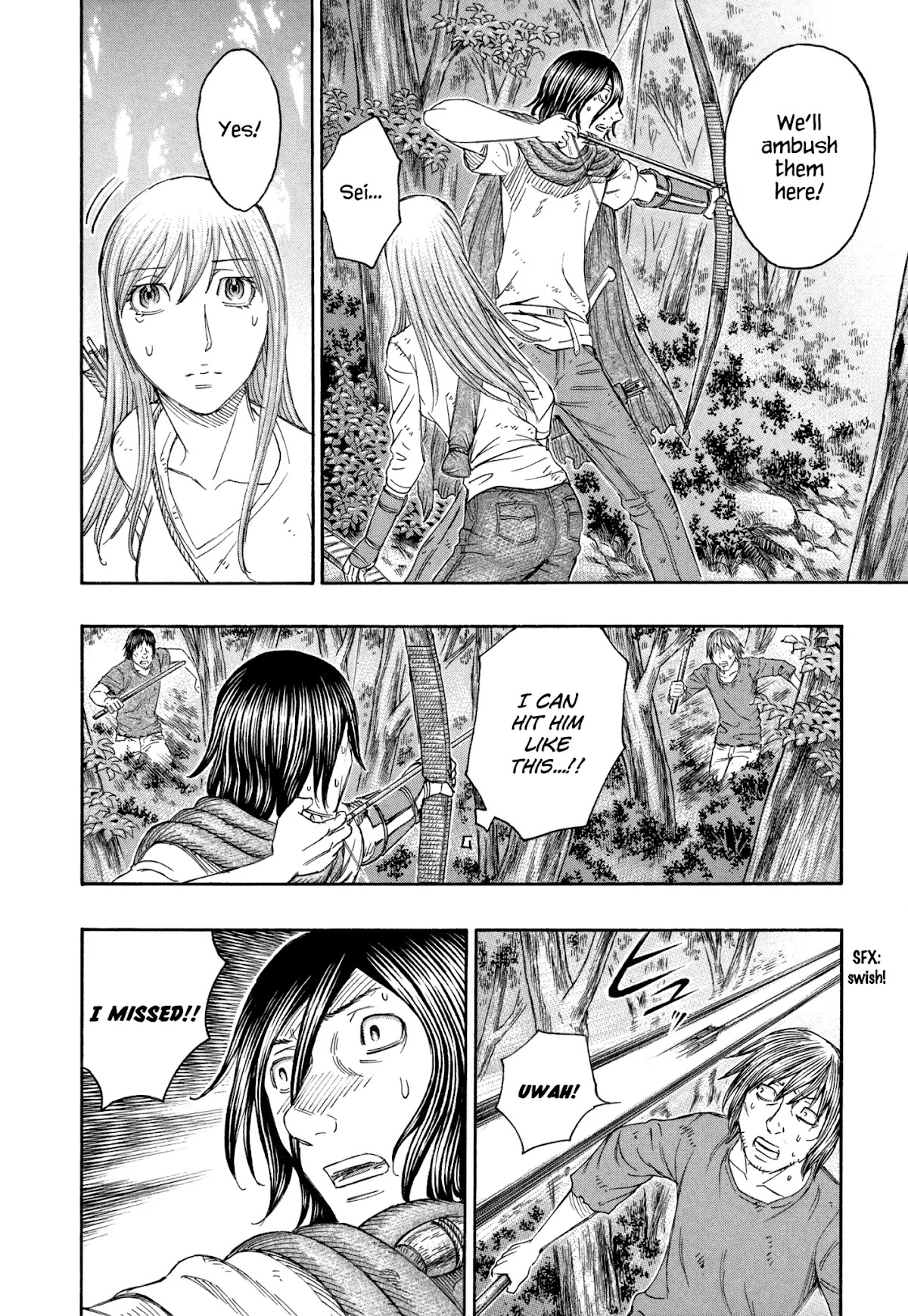 Suicide Island Chapter 134 page 18 - Chapter 134: Encirclement