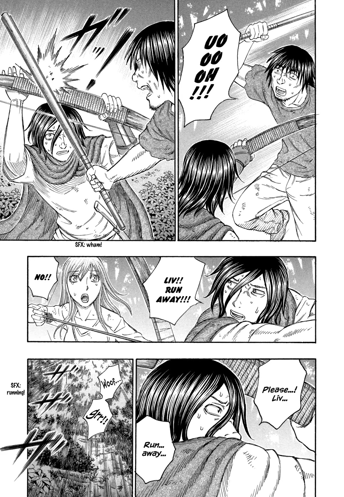 Suicide Island Chapter 134 page 19 - Chapter 134: Encirclement