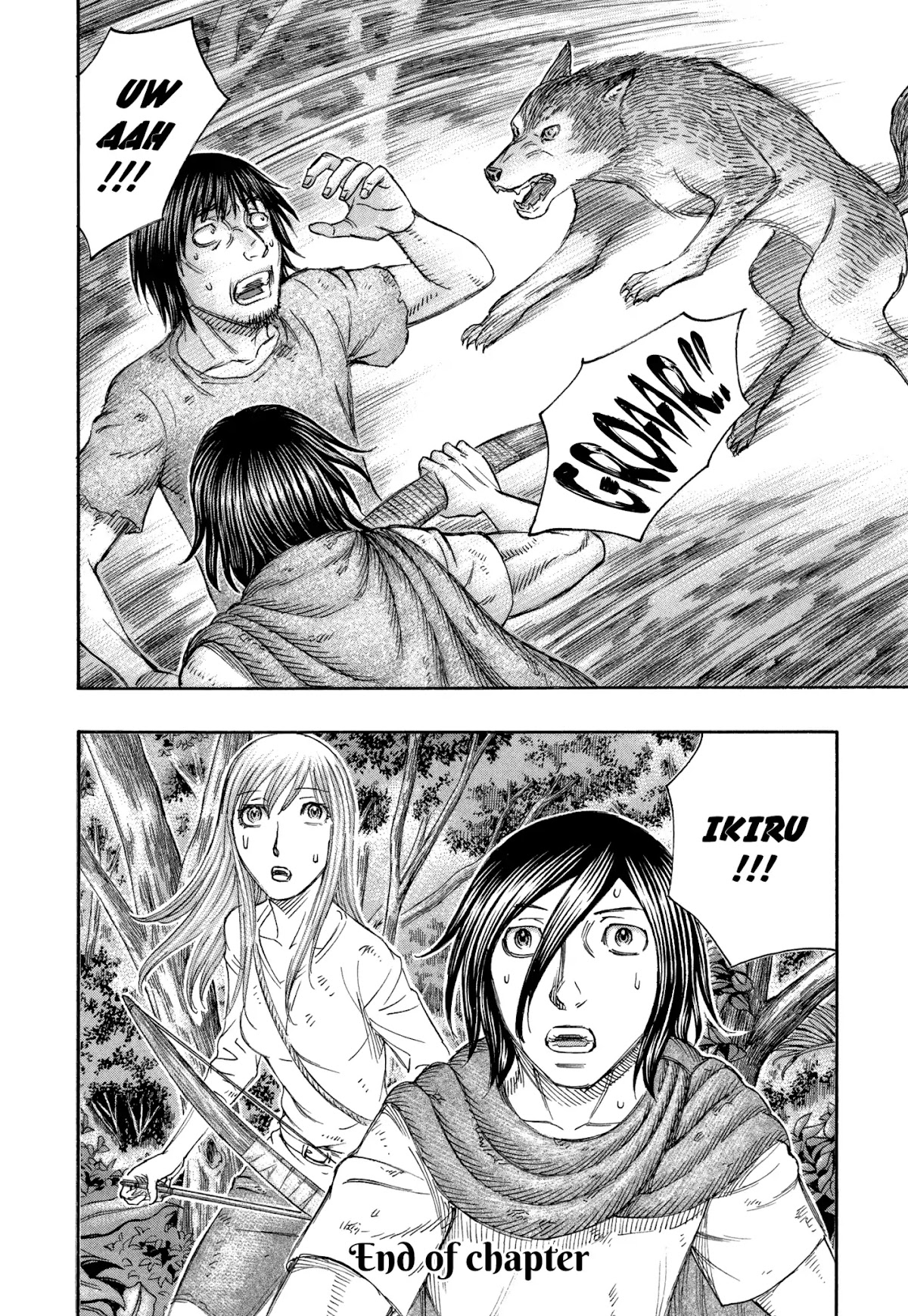 Suicide Island Chapter 134 page 20 - Chapter 134: Encirclement