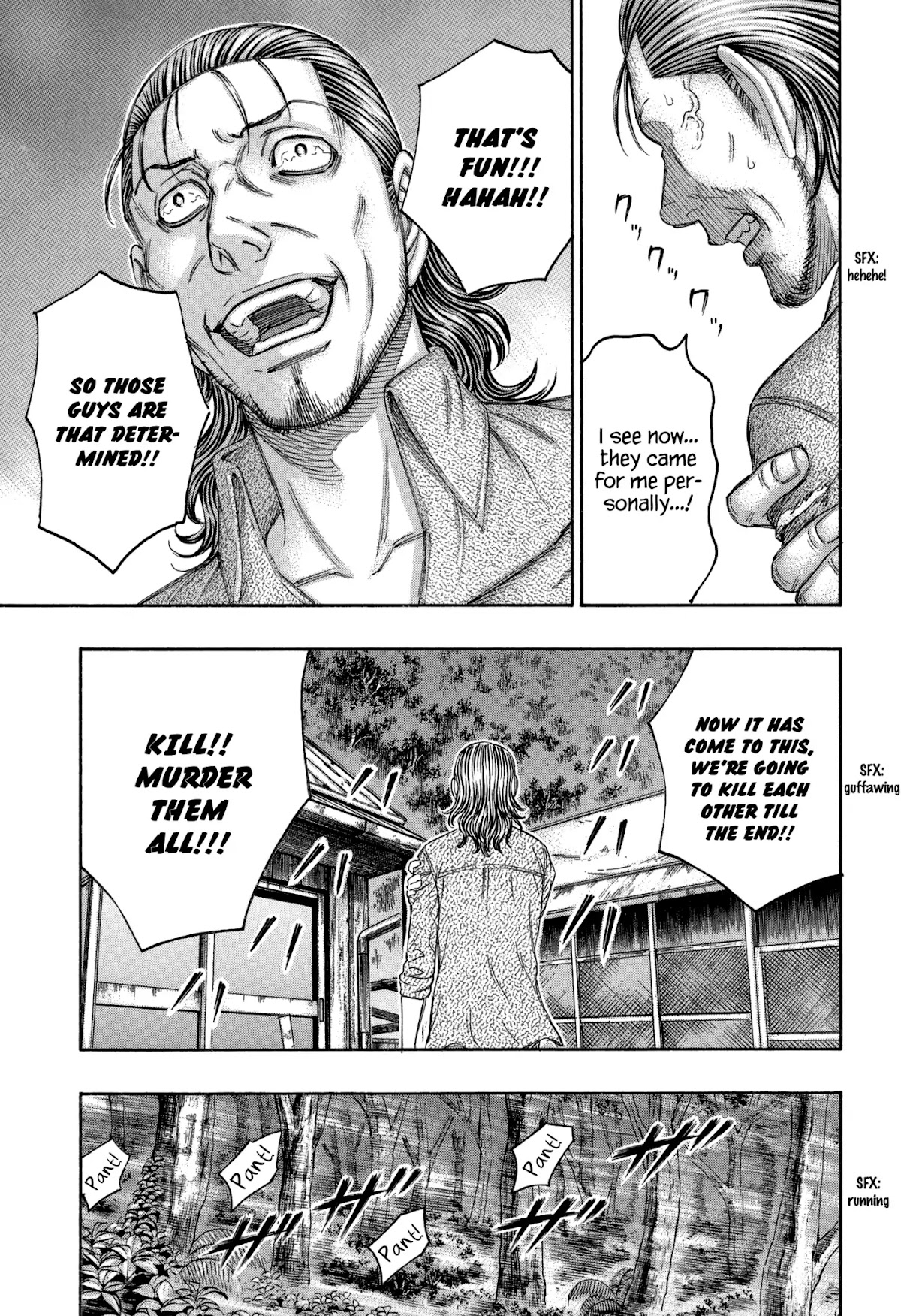 Suicide Island Chapter 134 page 3 - Chapter 134: Encirclement
