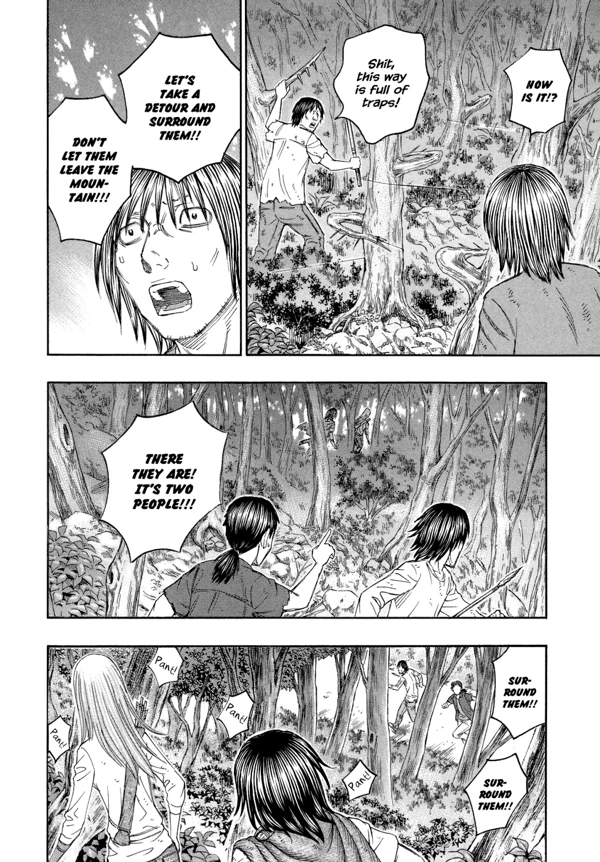 Suicide Island Chapter 134 page 4 - Chapter 134: Encirclement