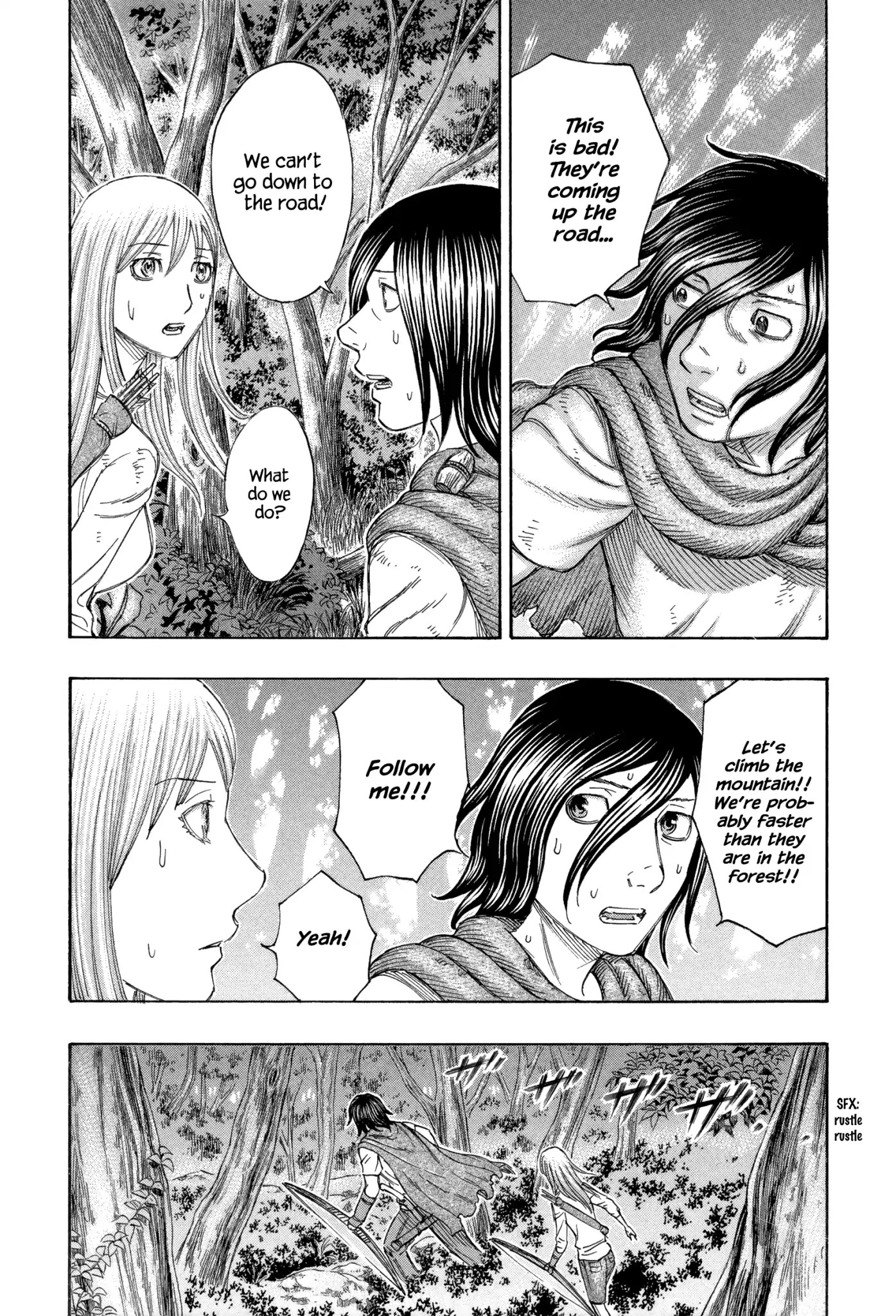 Suicide Island Chapter 134 page 5 - Chapter 134: Encirclement
