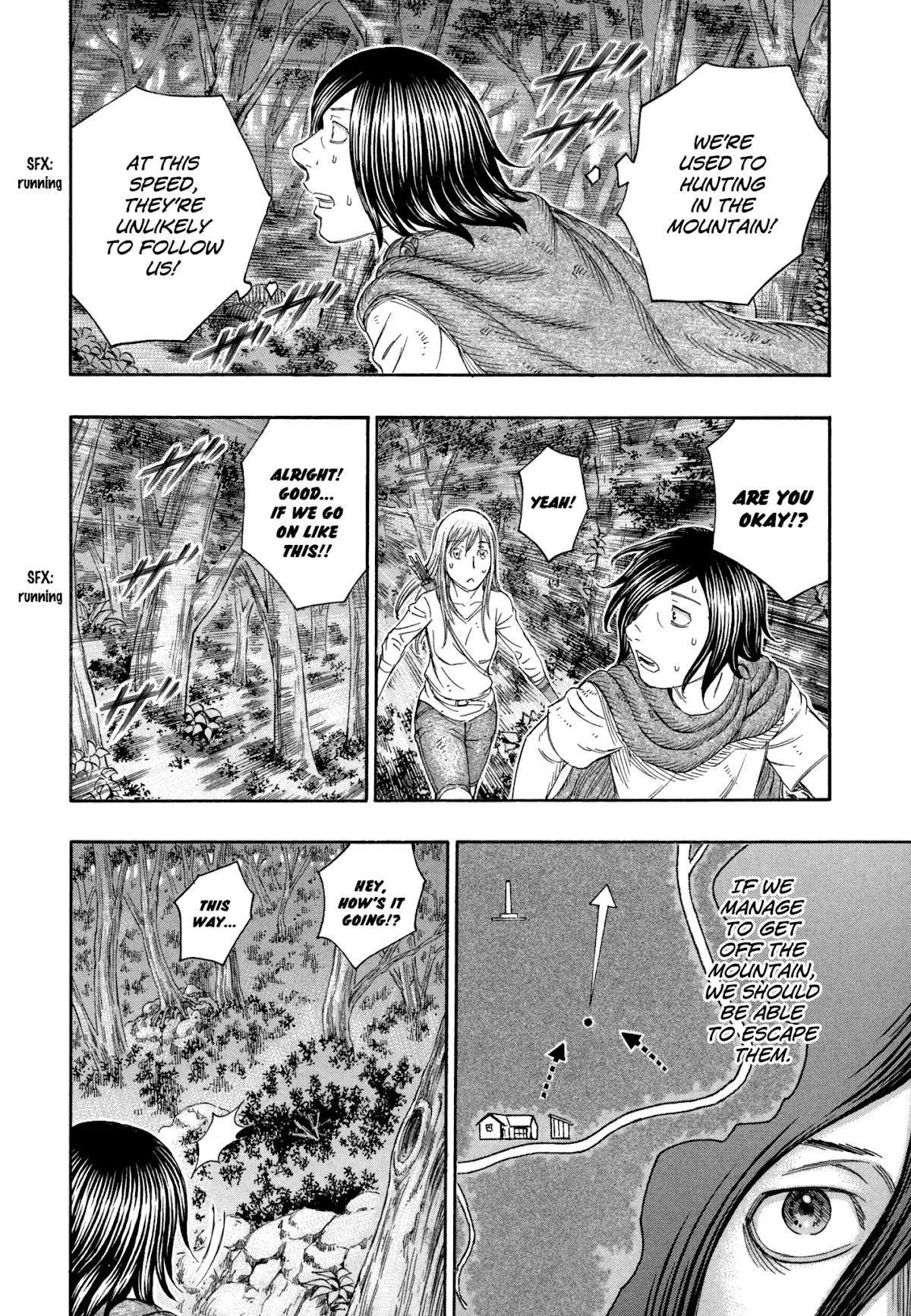 Suicide Island Chapter 134 page 6 - Chapter 134: Encirclement
